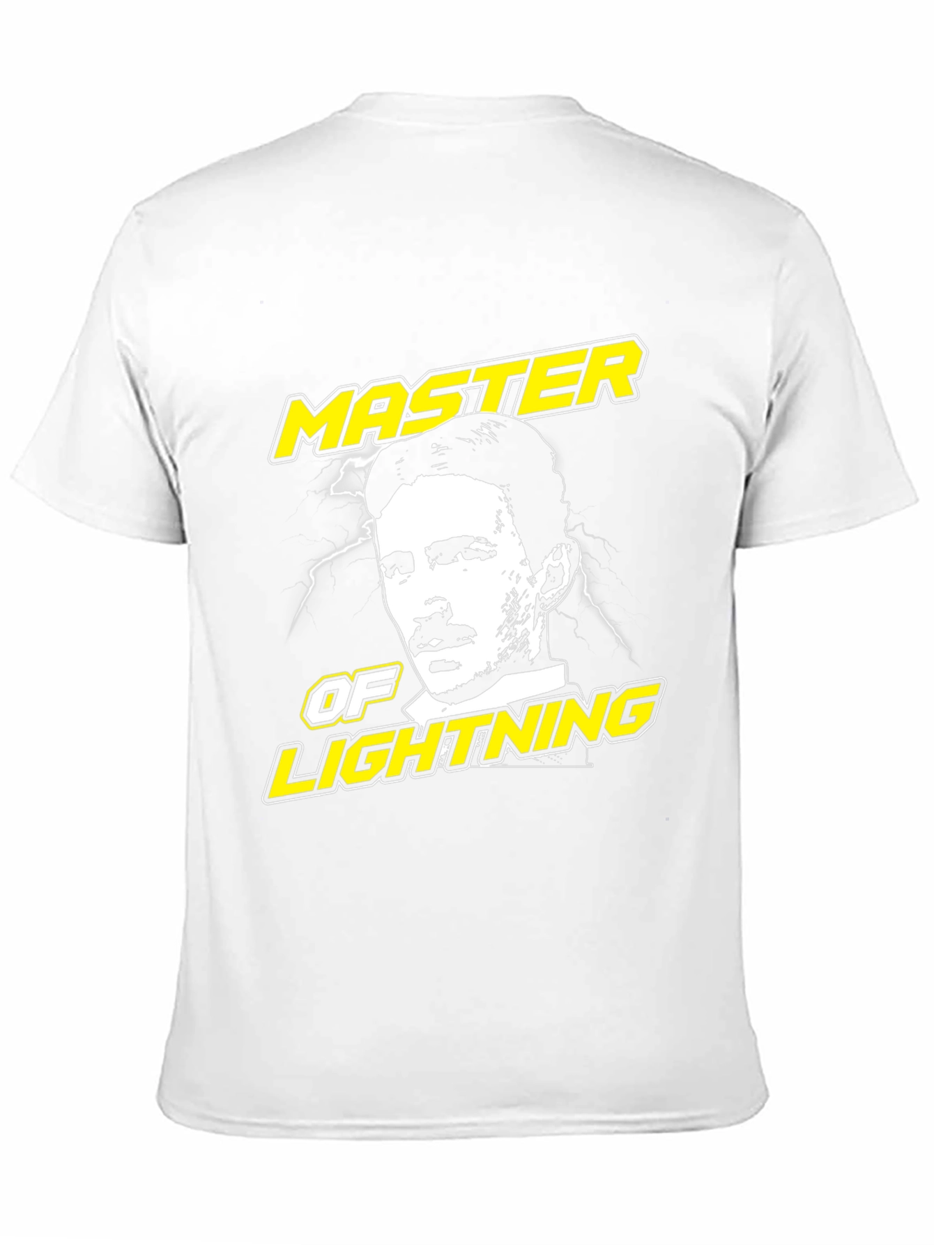 Master of Lightning Tesla Graphic T-Shirt