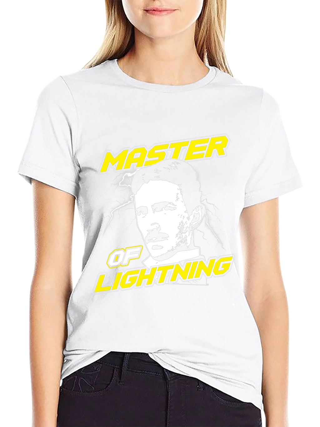 Master of Lightning Tesla Graphic T-Shirt