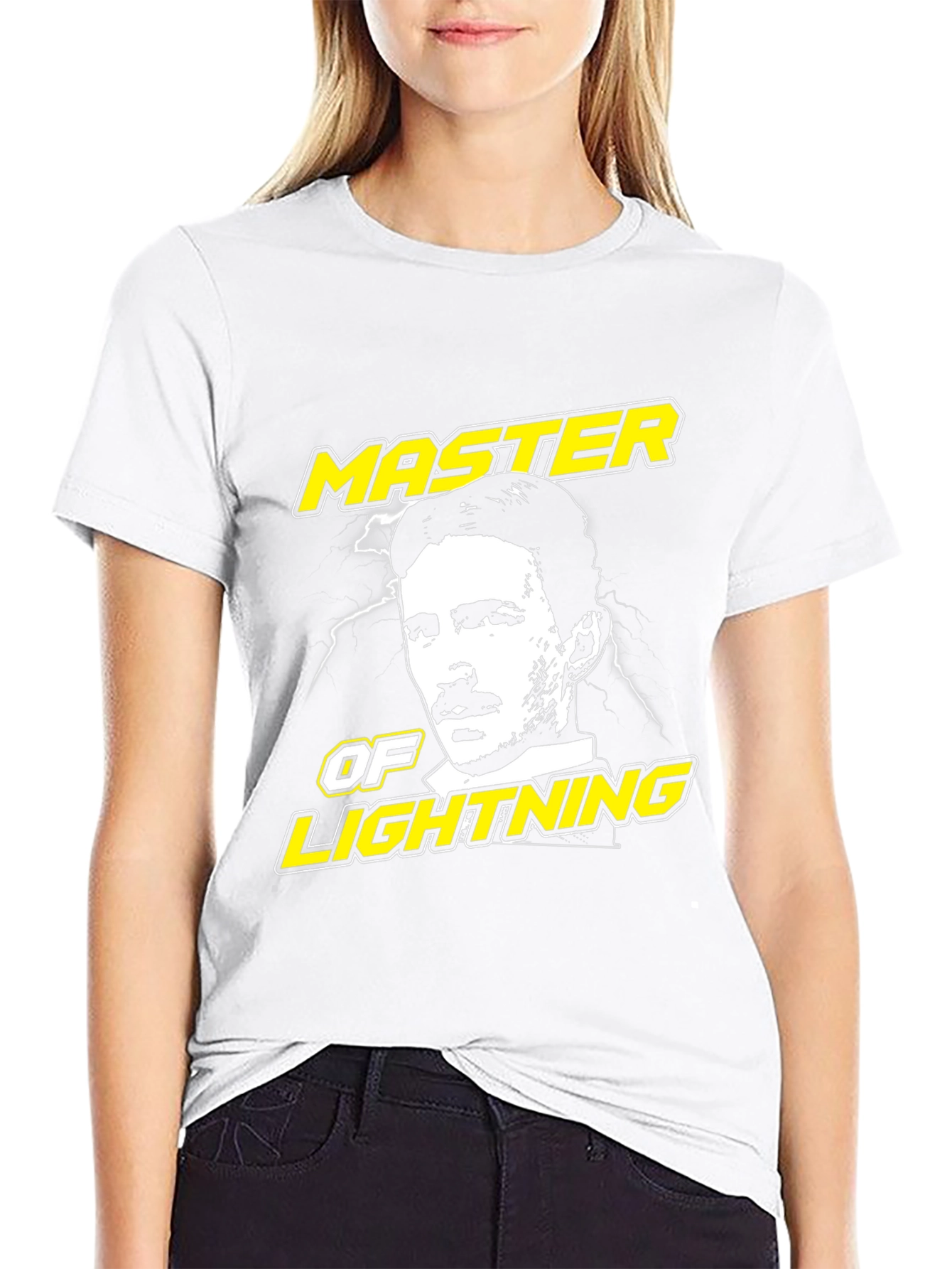Master of Lightning Tesla Graphic T-Shirt