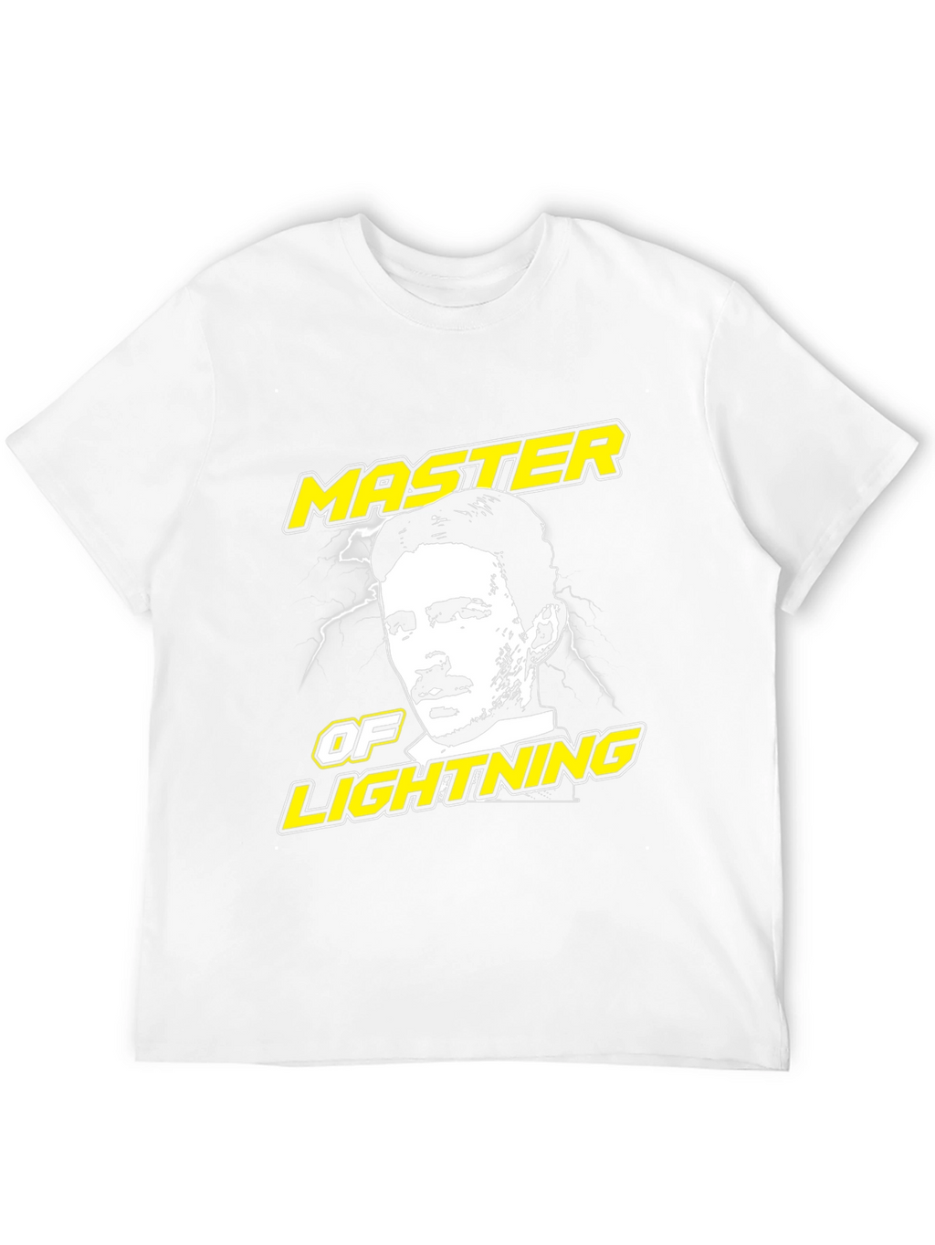 Master of Lightning Tesla Graphic T-Shirt