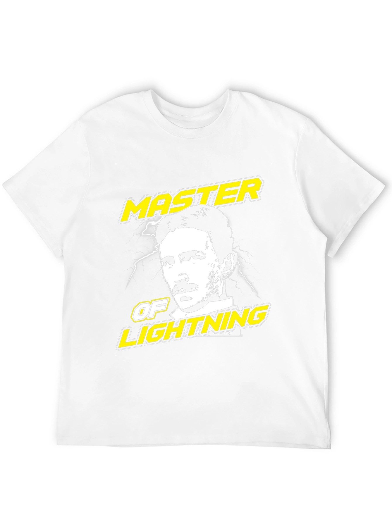 Master of Lightning Tesla Graphic T-Shirt