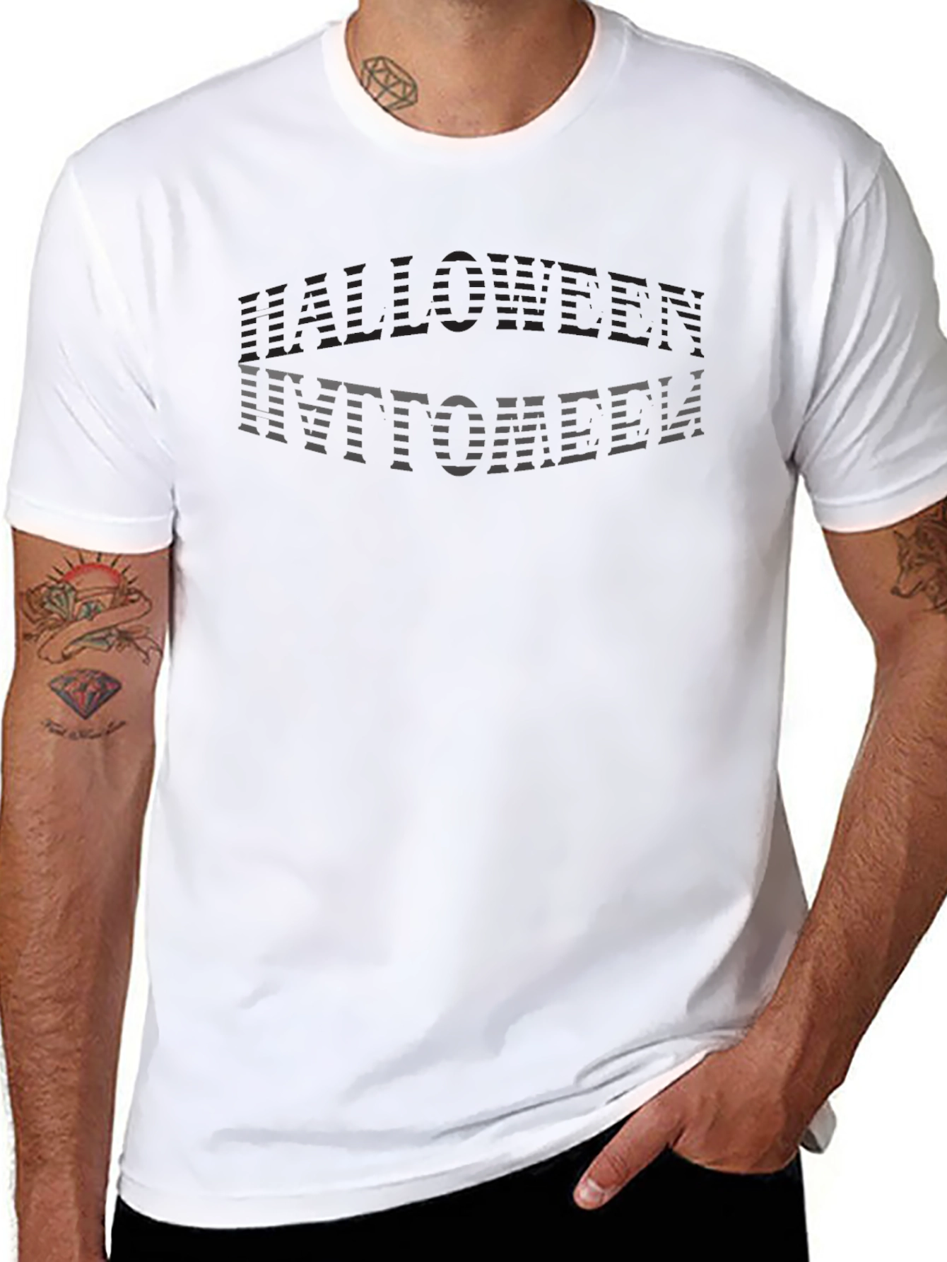 Halloween Illusion T-Shirt