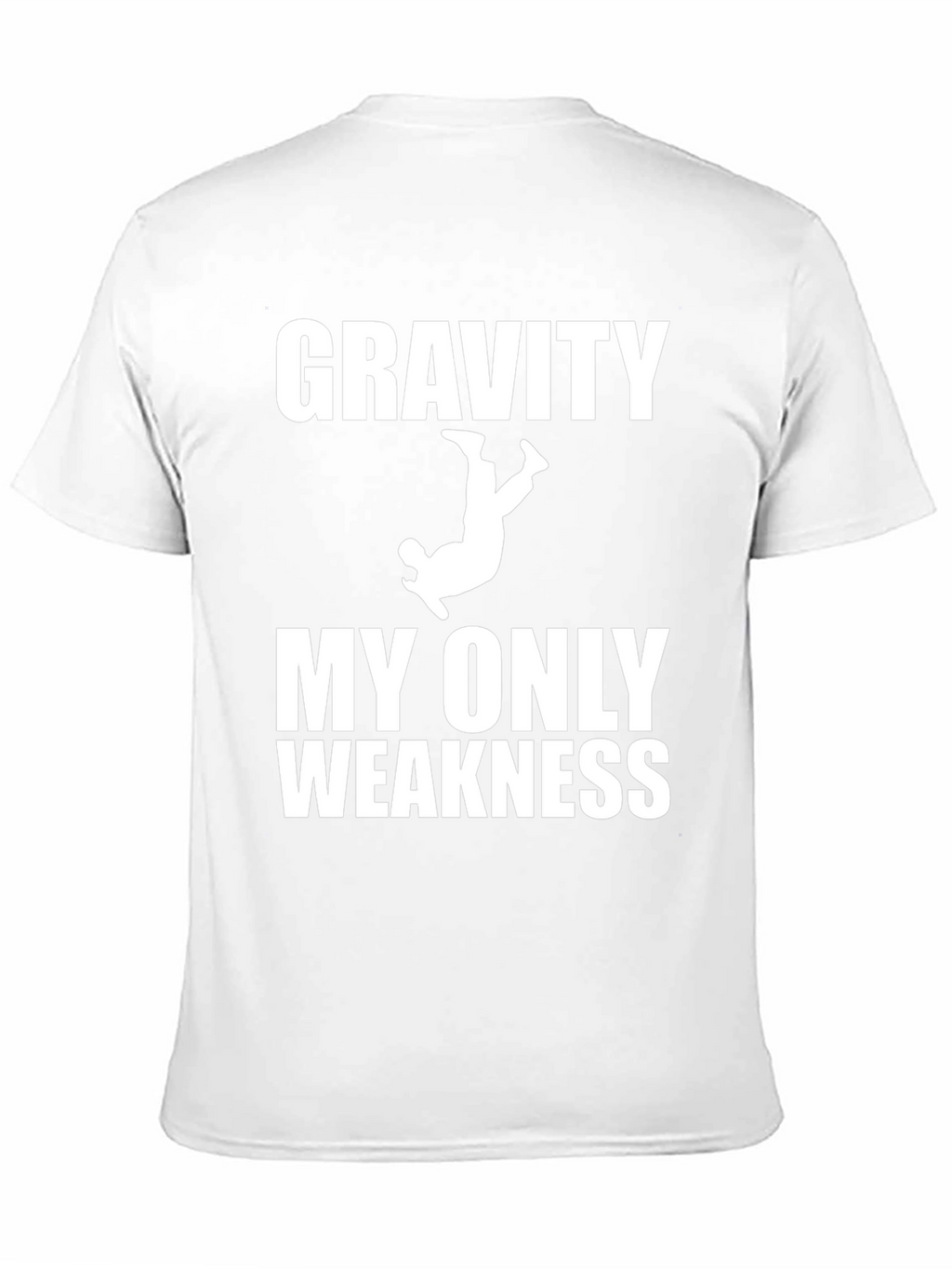 Gravity My Only Weakness Black T-Shirt