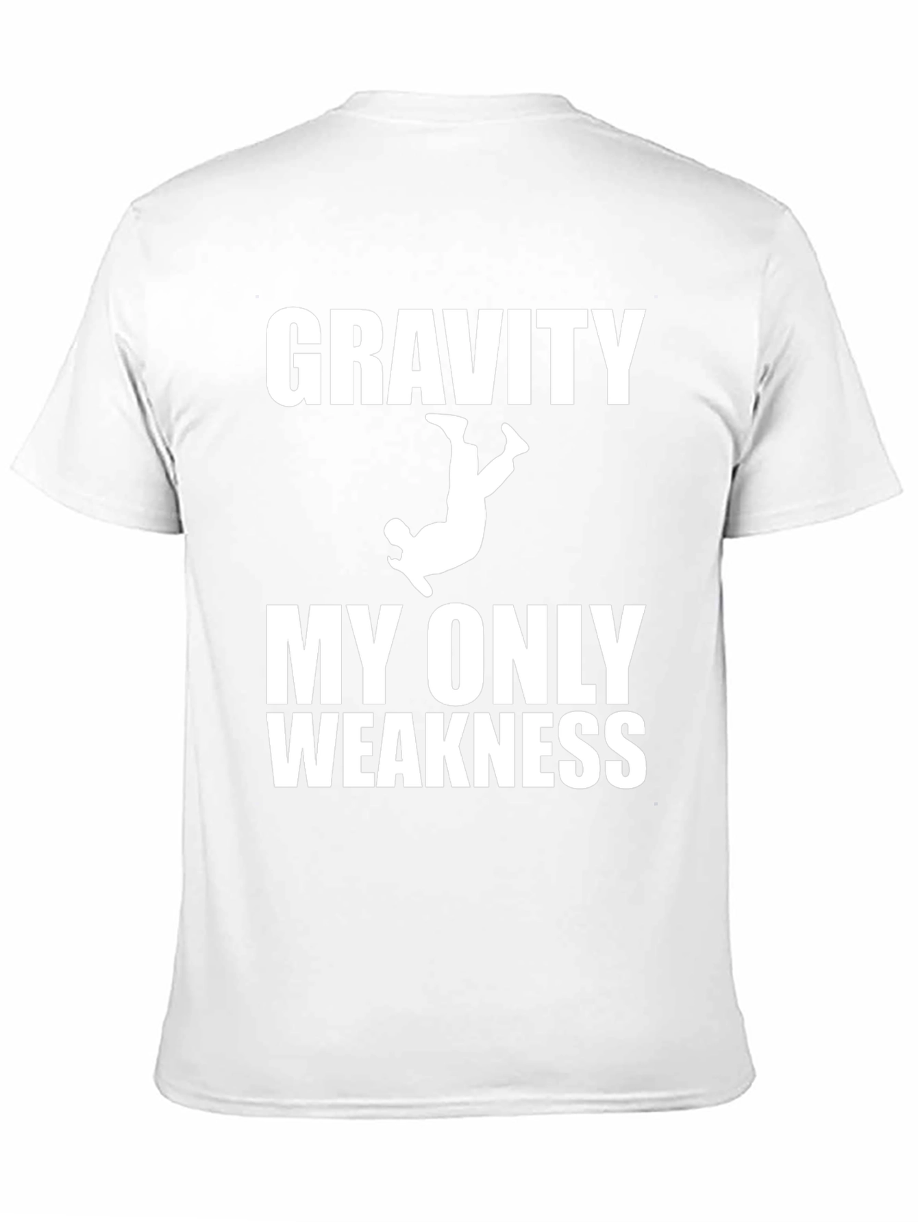Gravity My Only Weakness Black T-Shirt