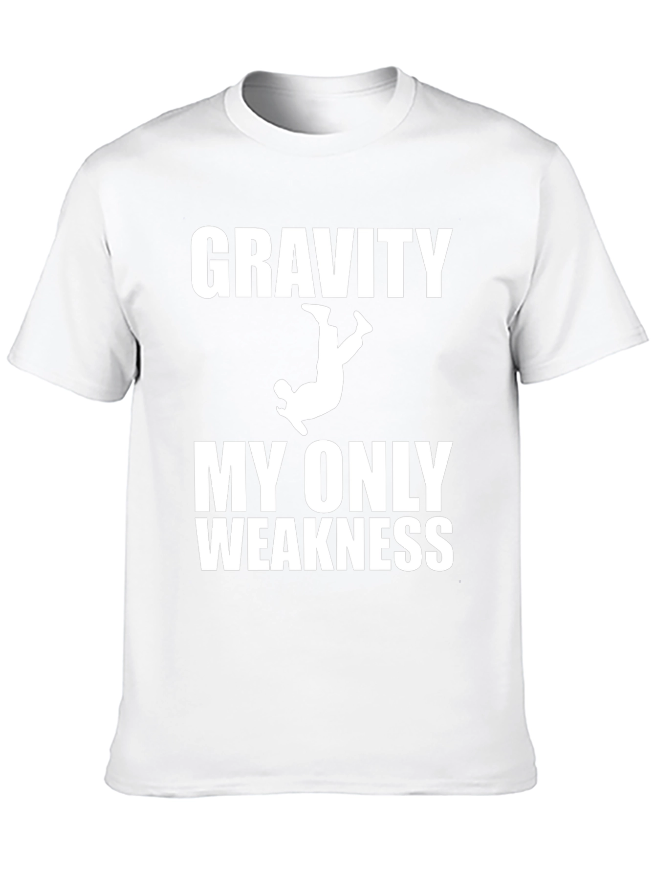 Gravity My Only Weakness Black T-Shirt
