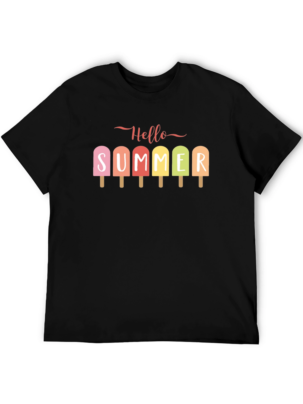 Hello Summer Popsicle Graphic Tee