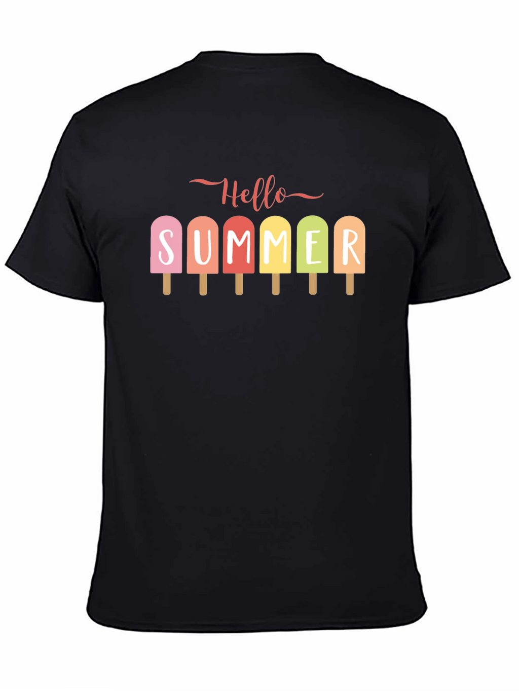 Hello Summer Popsicle Graphic Tee