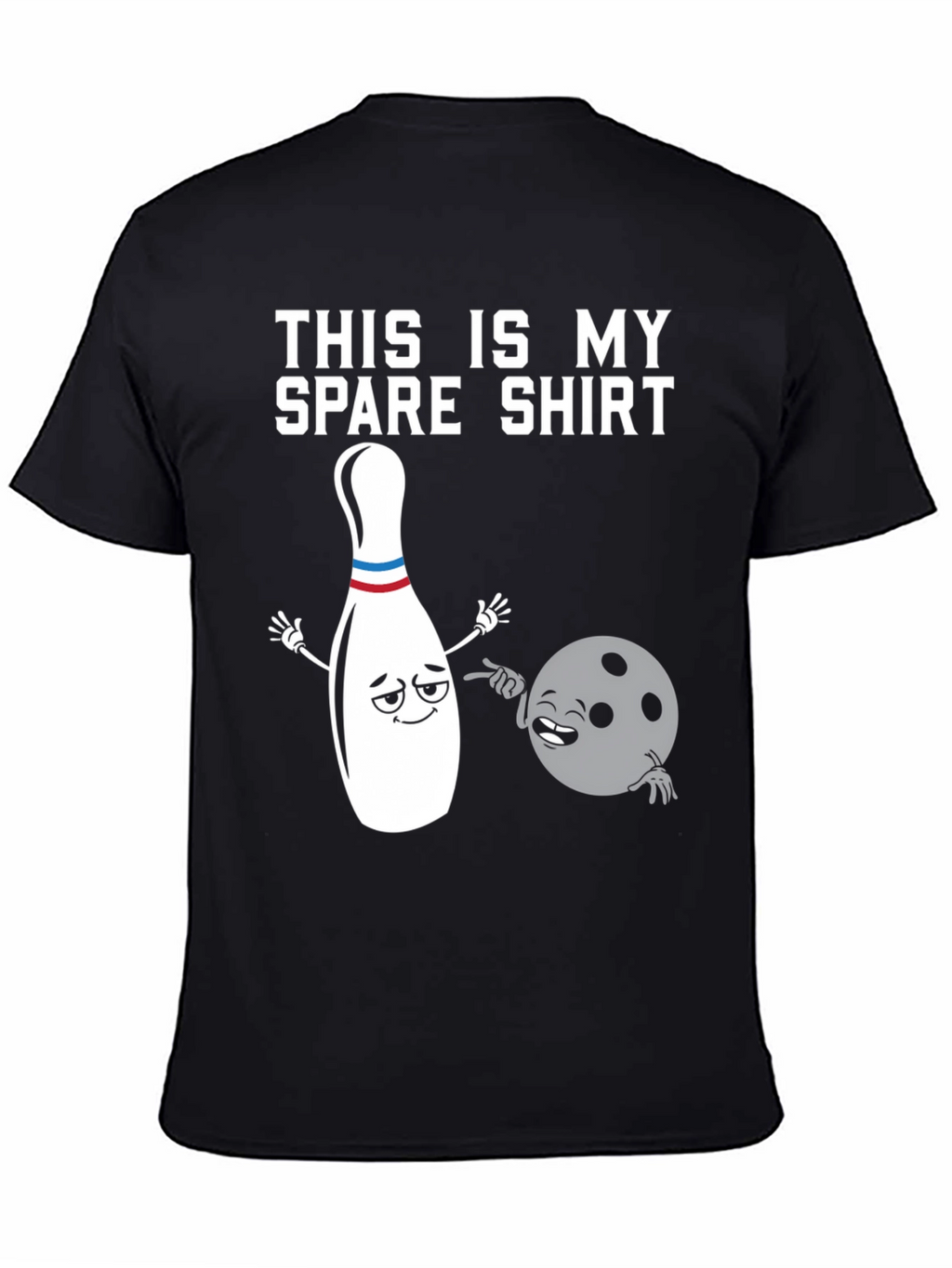 This Is My Spare Shirt - Bowling T-Shirt