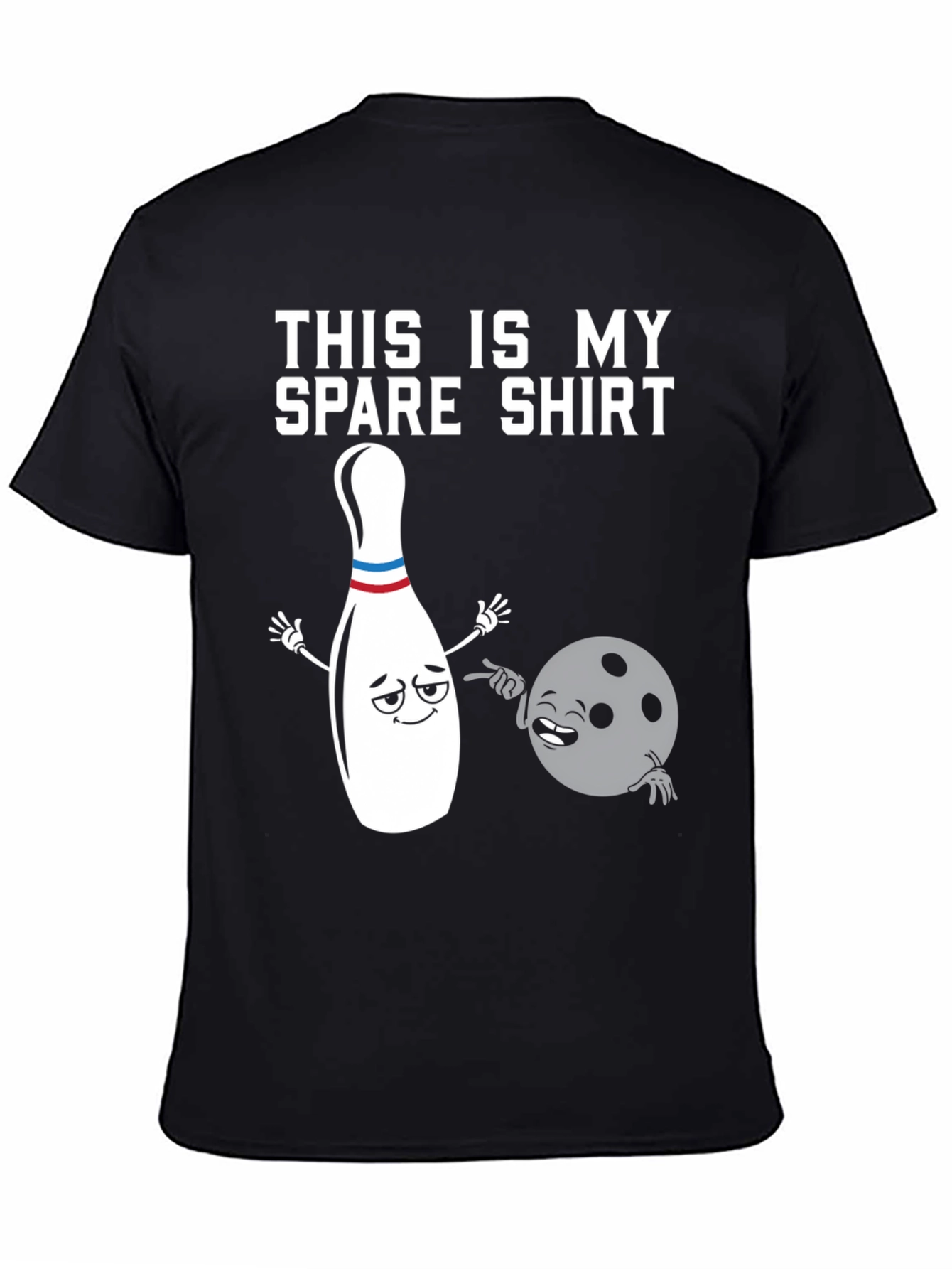 This Is My Spare Shirt - Bowling T-Shirt
