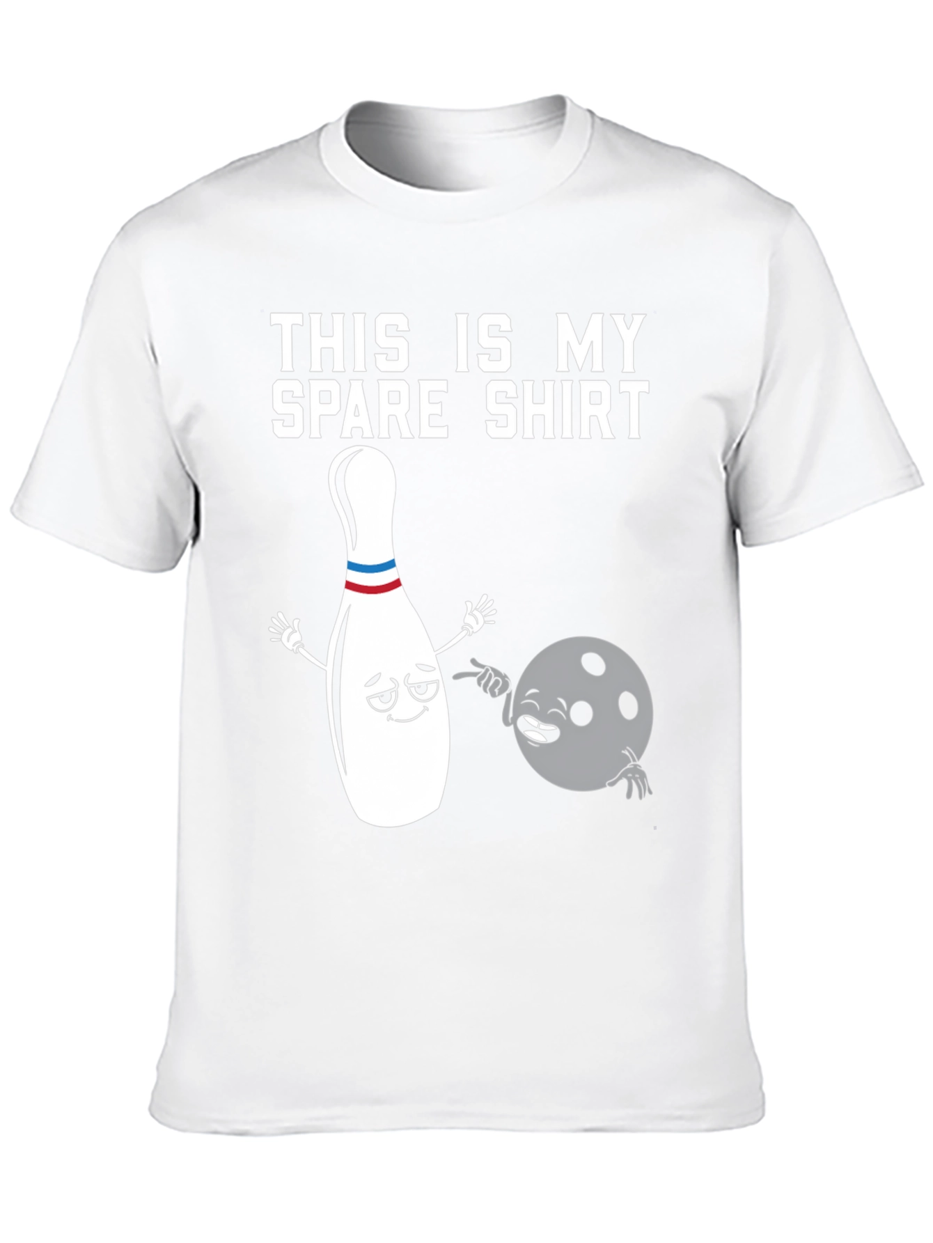 This Is My Spare Shirt - Bowling T-Shirt