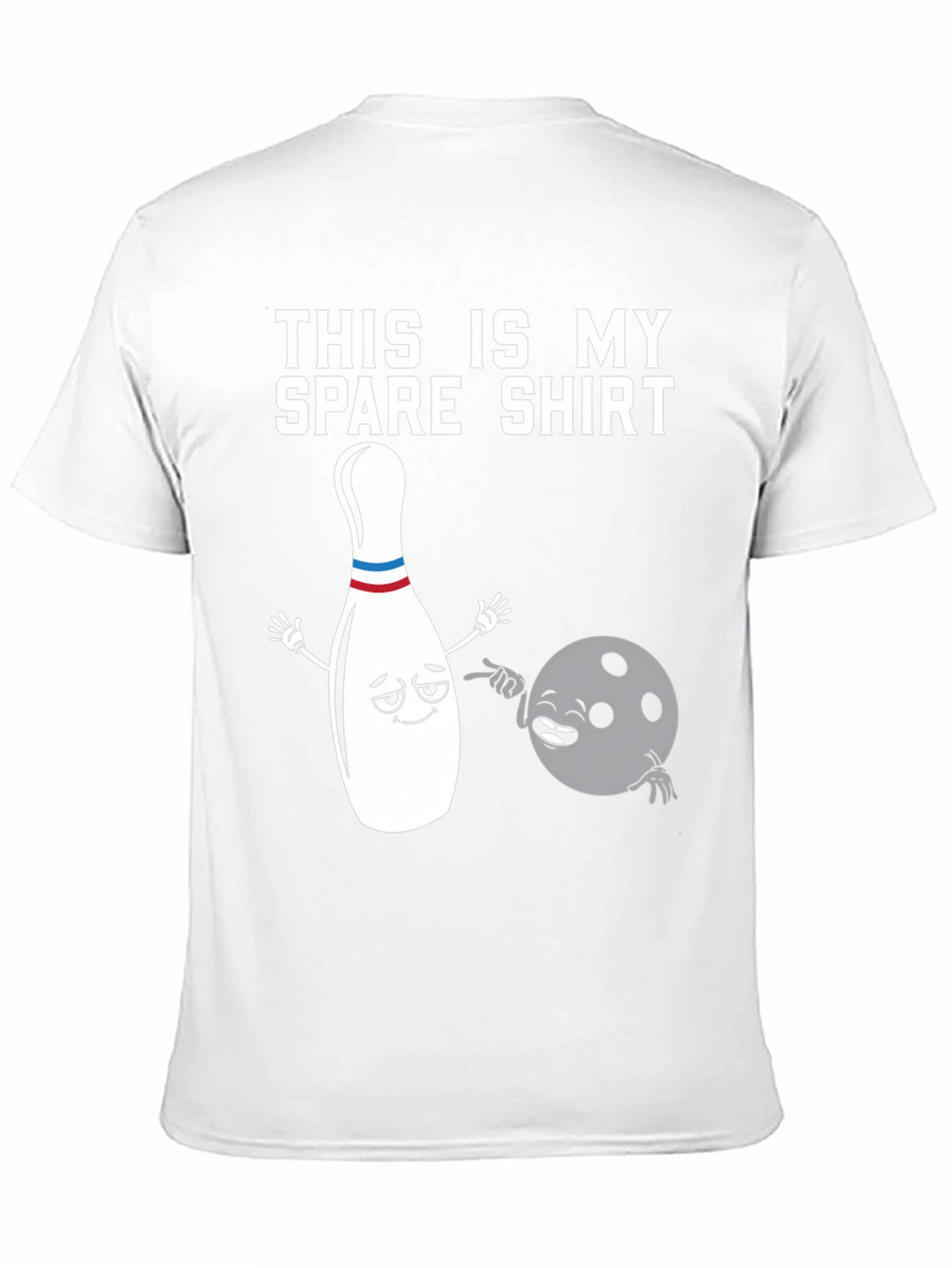 This Is My Spare Shirt - Bowling T-Shirt