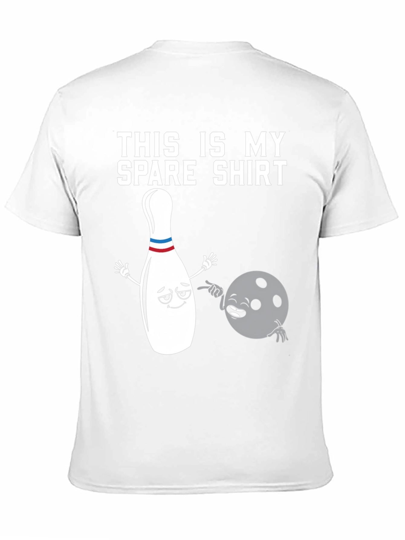 This Is My Spare Shirt - Bowling T-Shirt