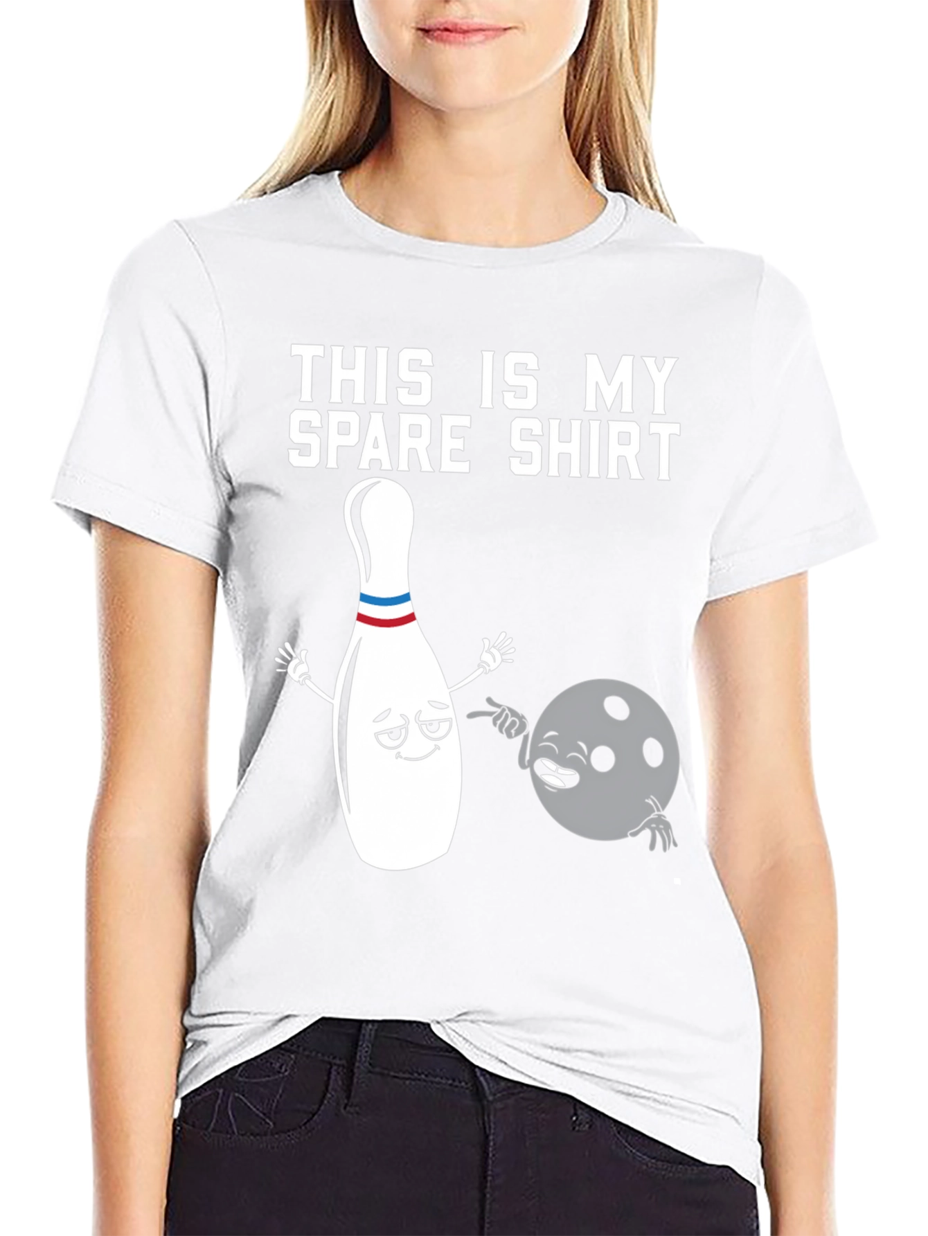 This Is My Spare Shirt - Bowling T-Shirt