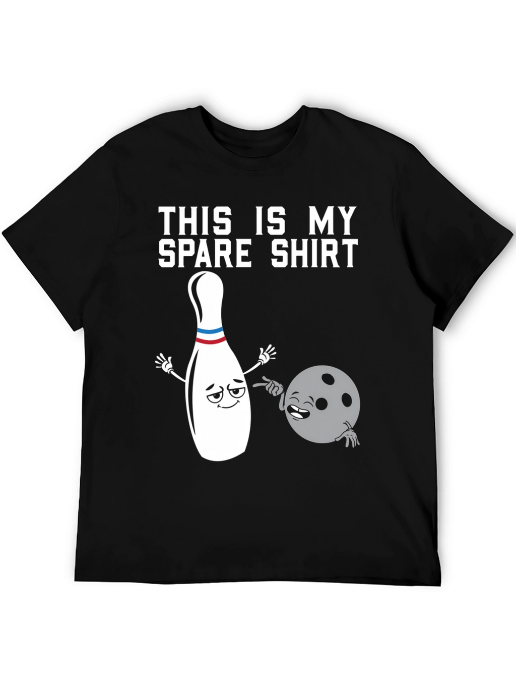 This Is My Spare Shirt - Bowling T-Shirt