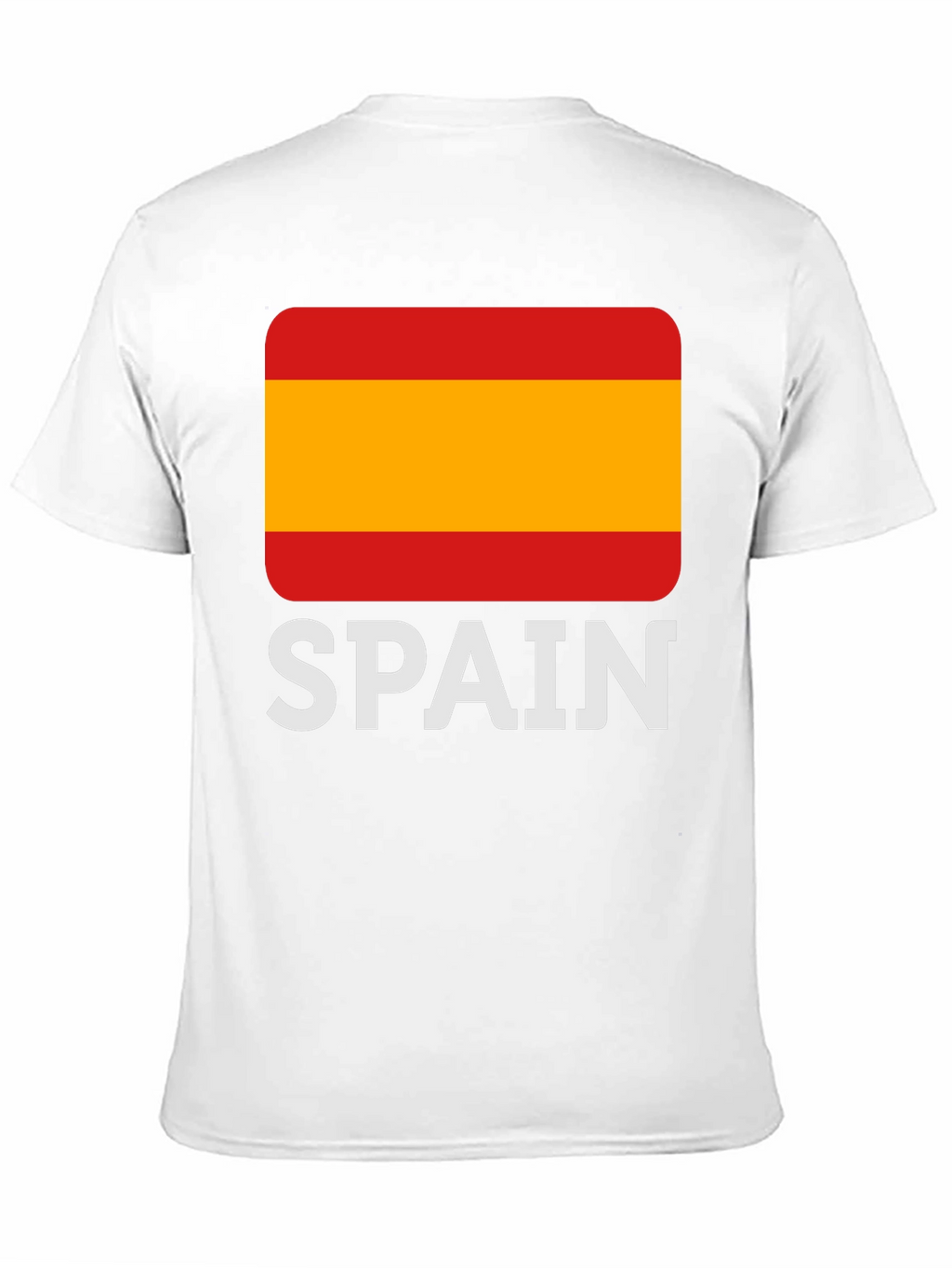 Spain Flag T-Shirt - Stylish National Pride Tee