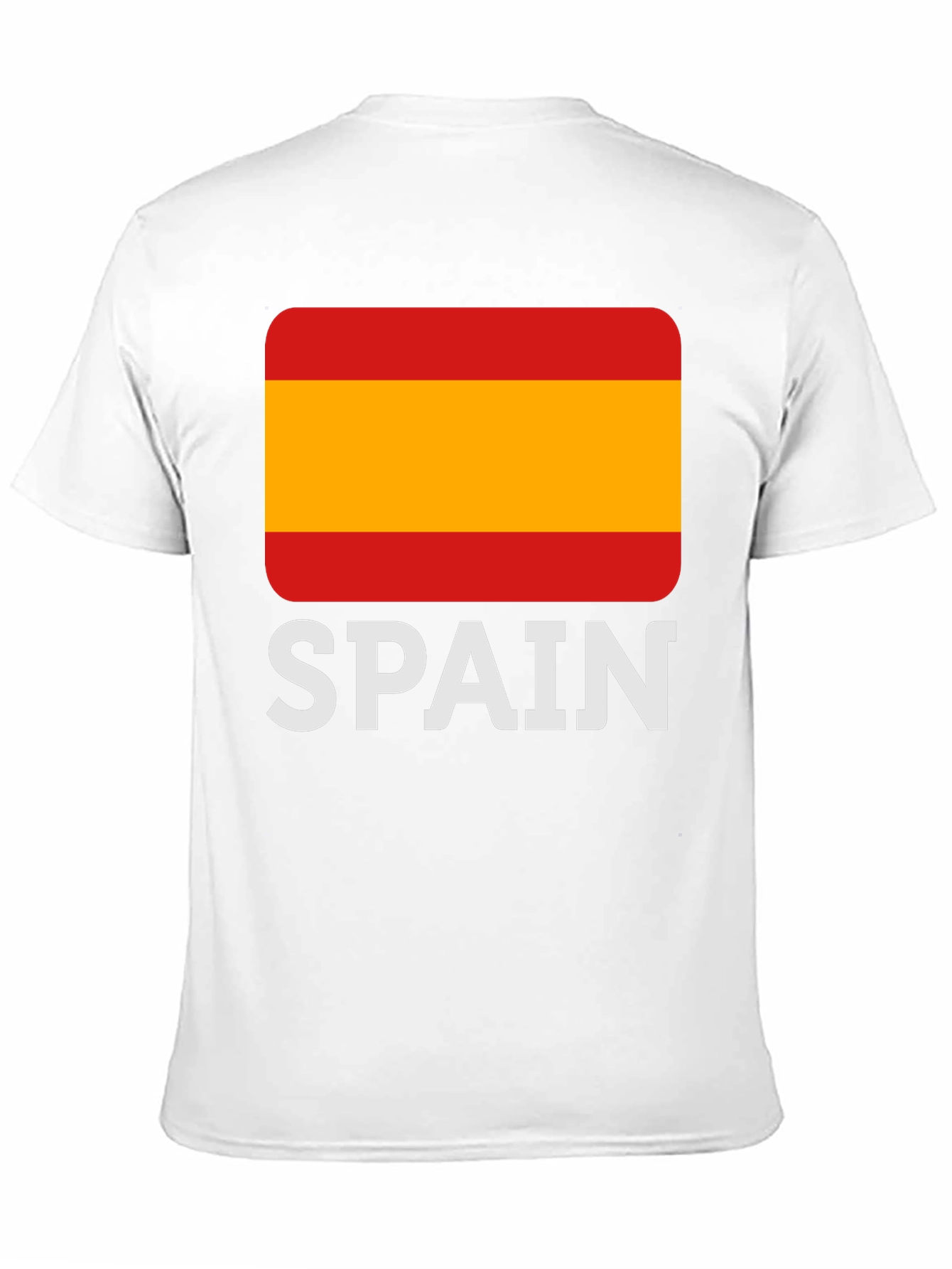 Spain Flag T-Shirt - Stylish National Pride Tee