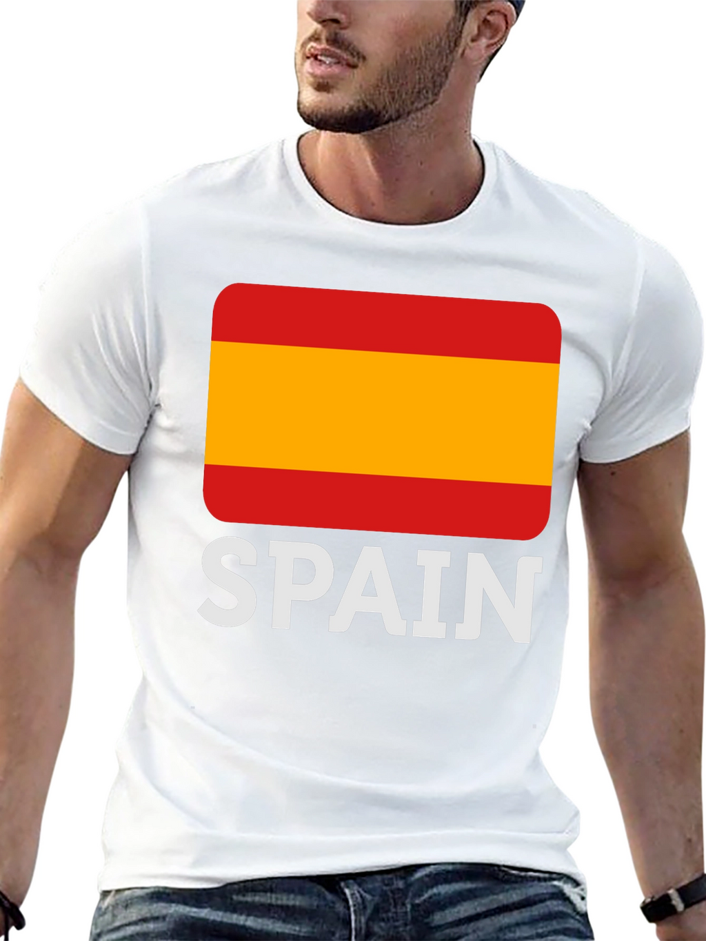 Spain Flag T-Shirt - Stylish National Pride Tee