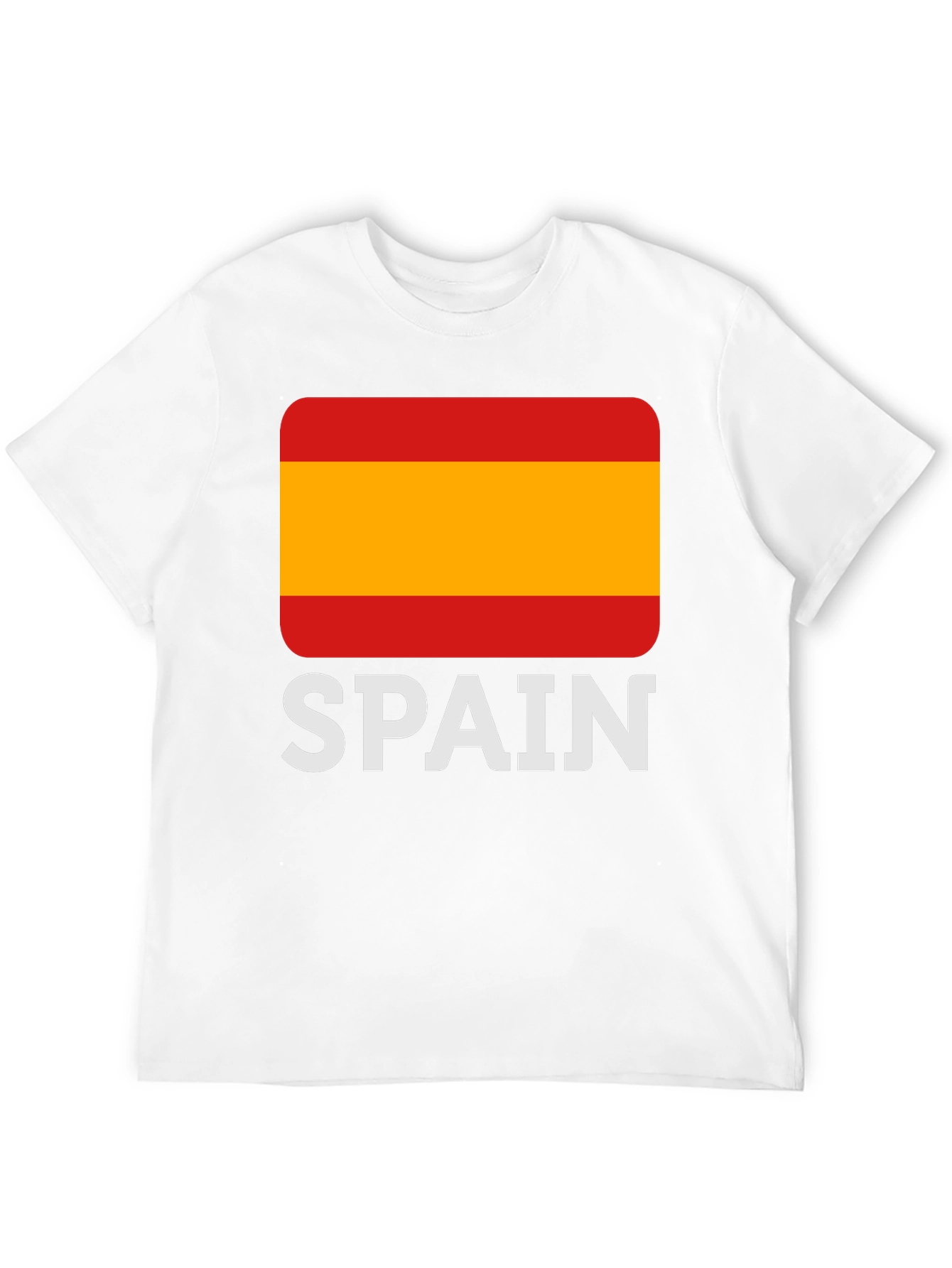Spain Flag T-Shirt - Stylish National Pride Tee