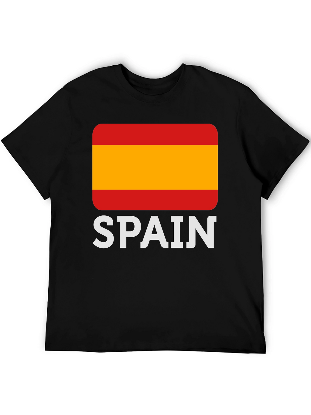 Spain Flag T-Shirt - Stylish National Pride Tee