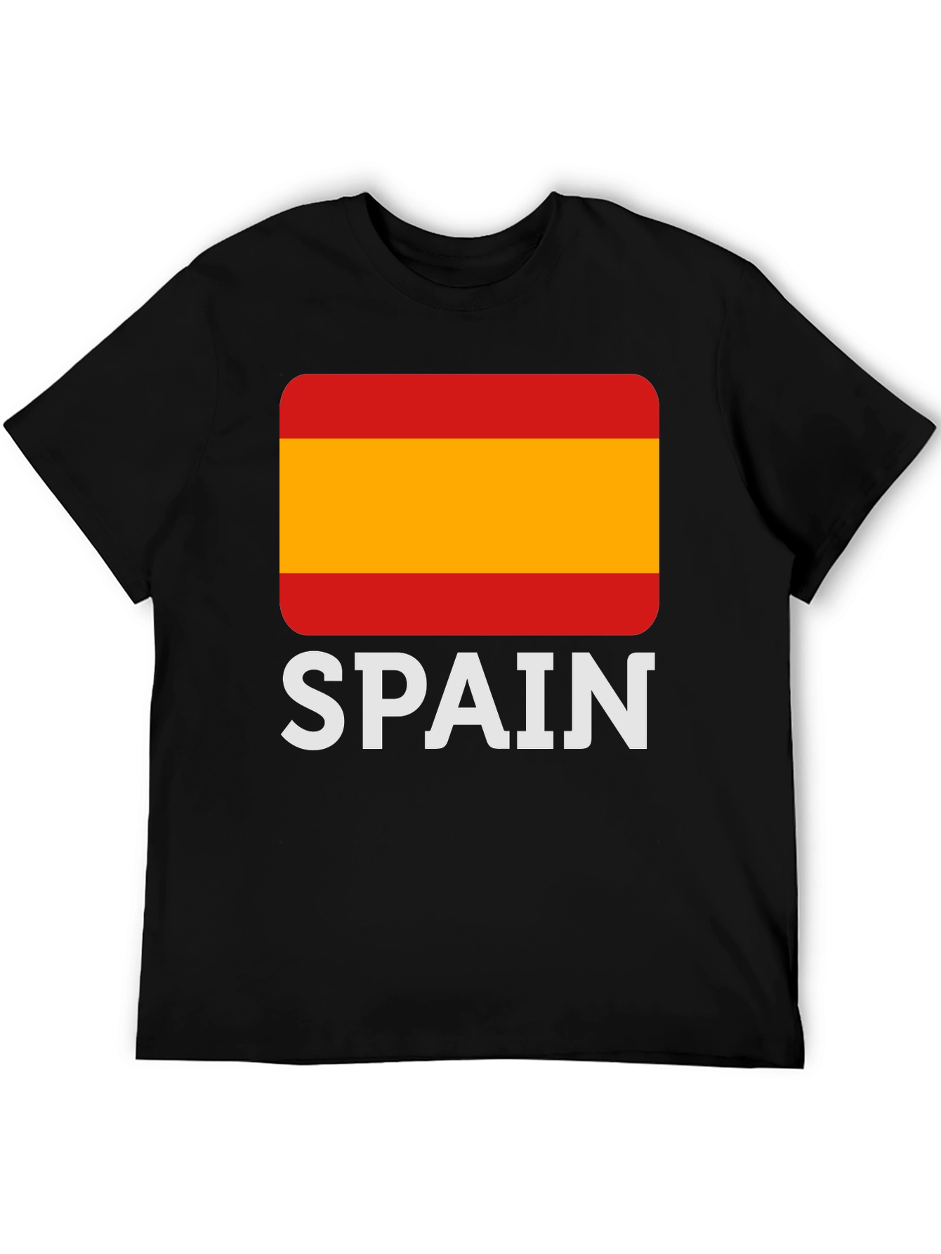 Spain Flag T-Shirt - Stylish National Pride Tee