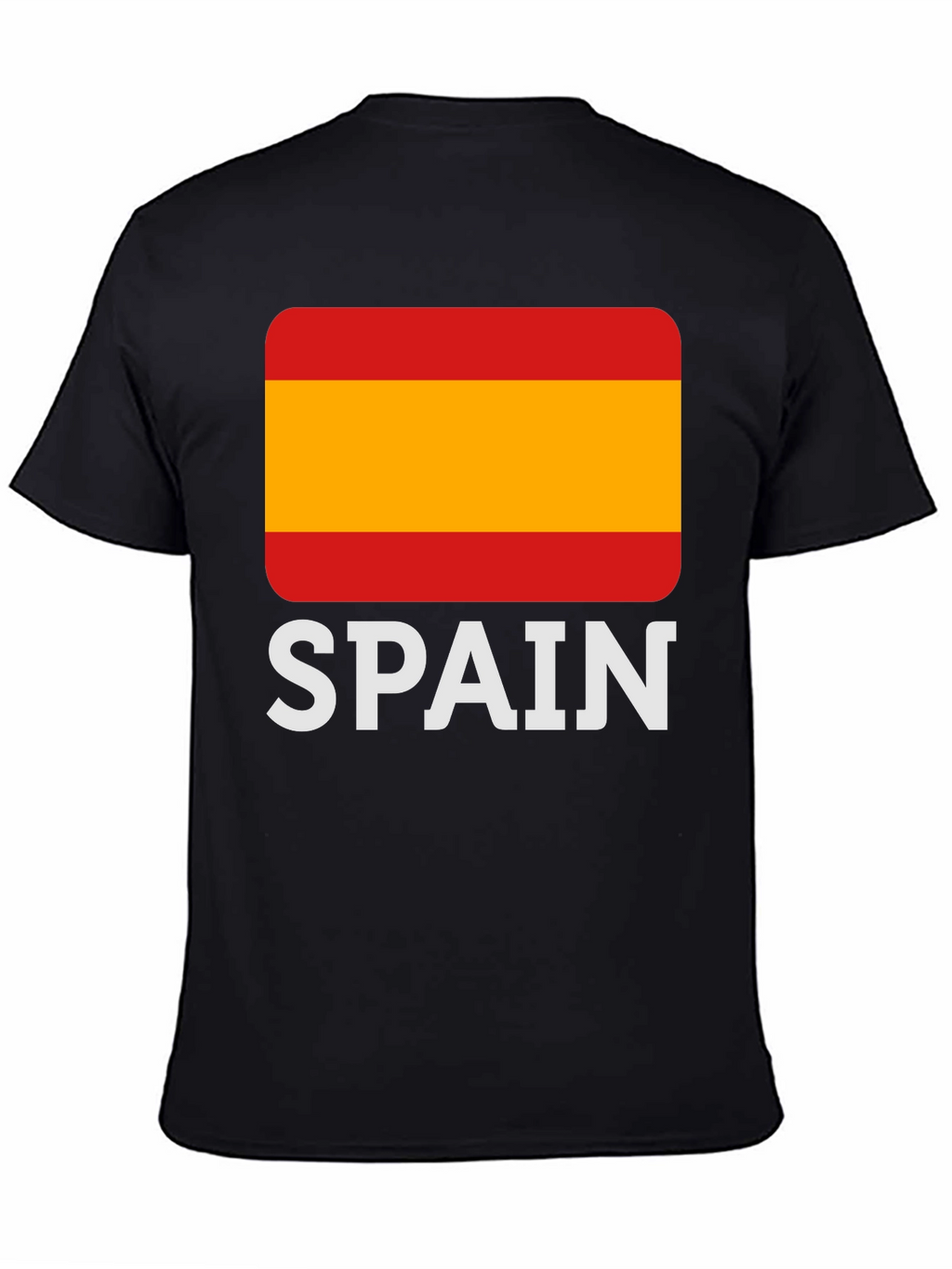 Spain Flag T-Shirt - Stylish National Pride Tee