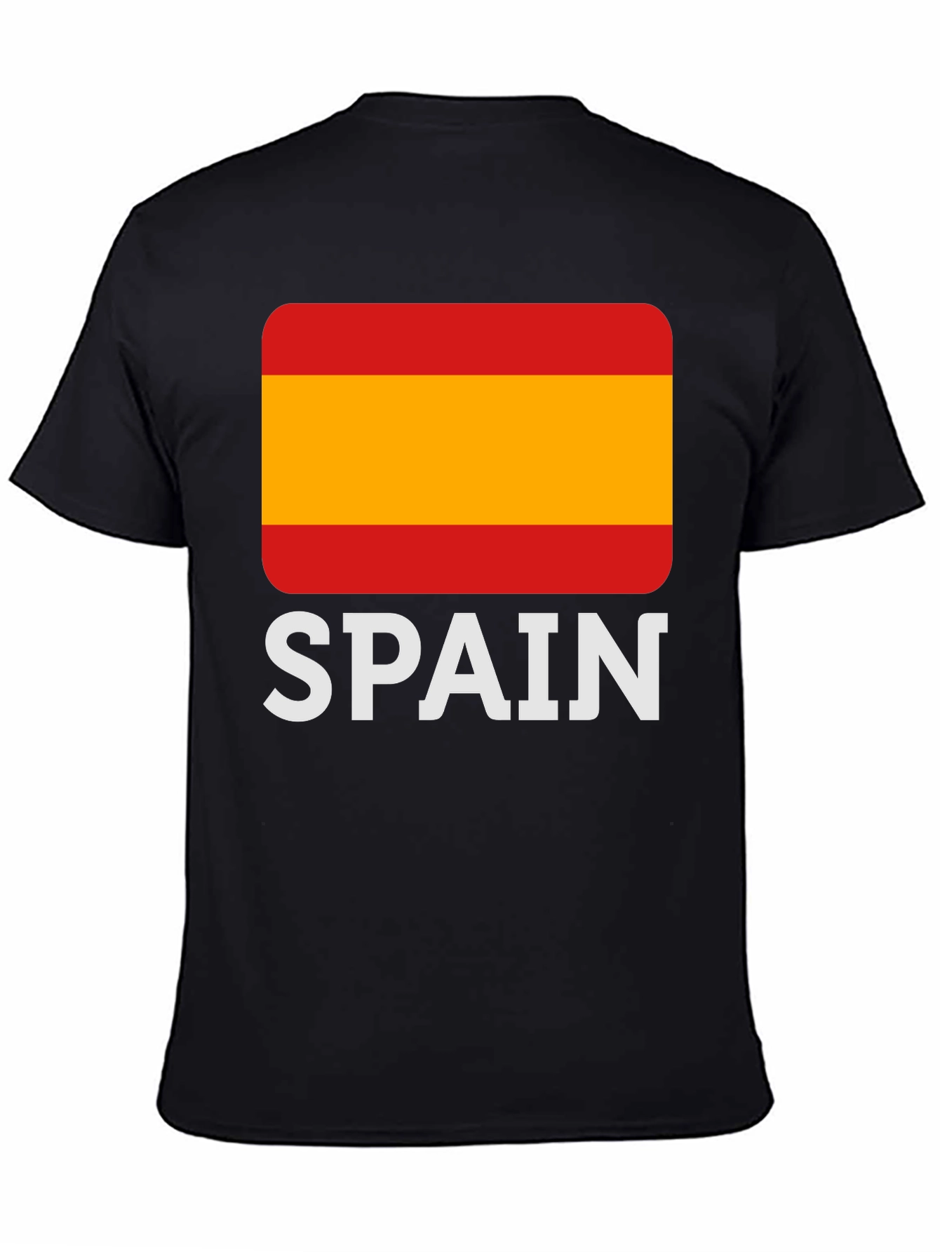 Spain Flag T-Shirt - Stylish National Pride Tee