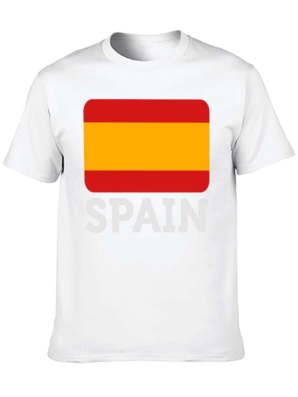 Spain Flag T-Shirt - Stylish National Pride Tee
