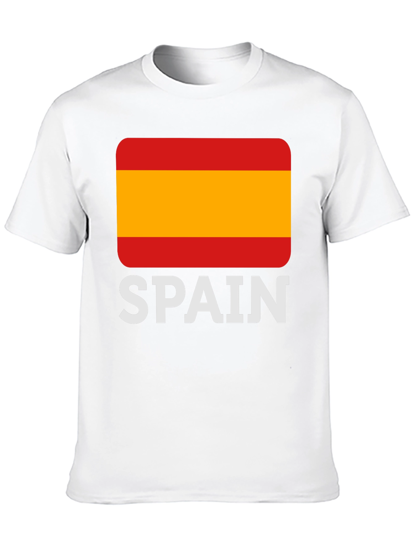 Spain Flag T-Shirt - Stylish National Pride Tee