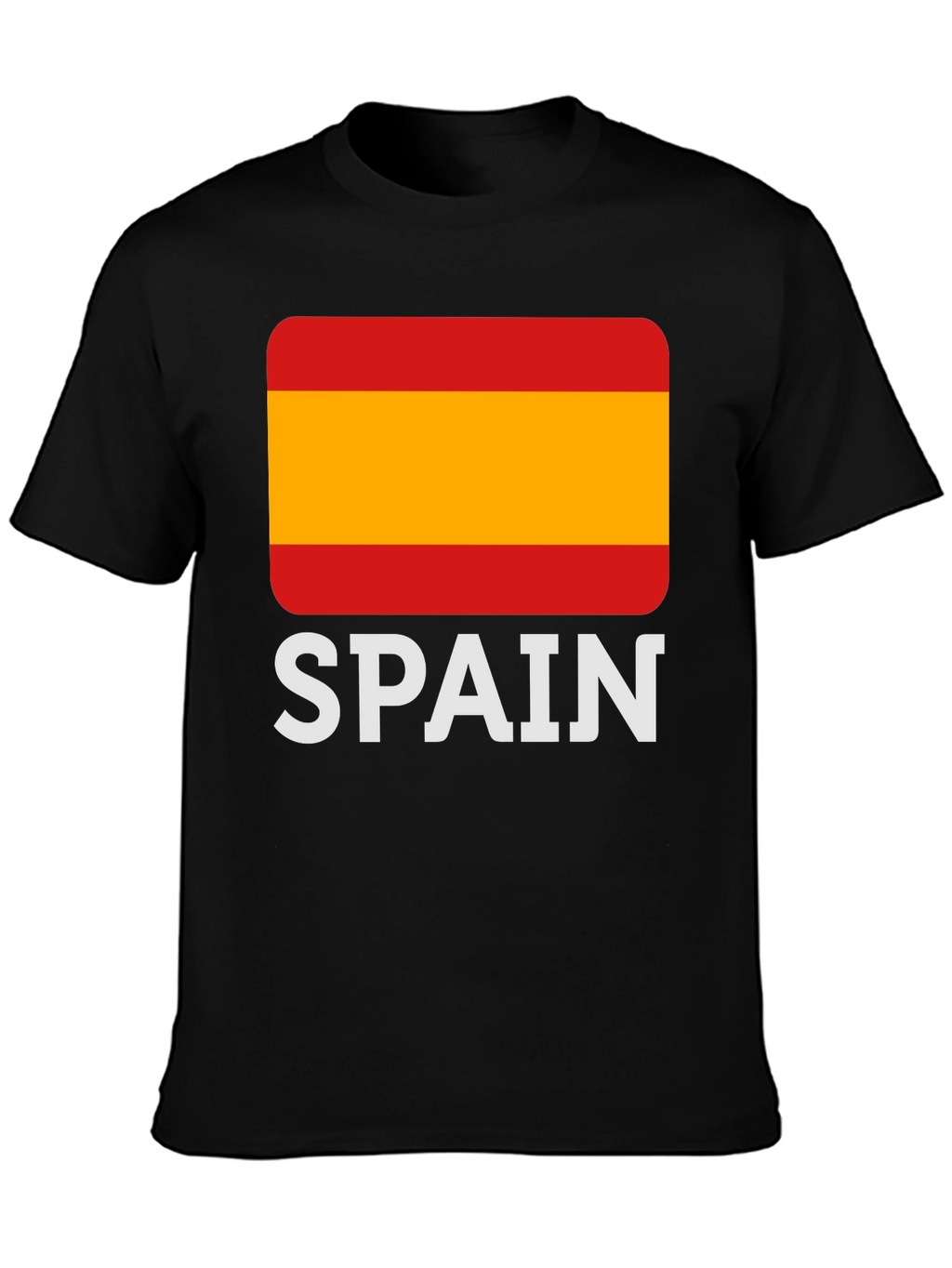 Spain Flag T-Shirt - Stylish National Pride Tee