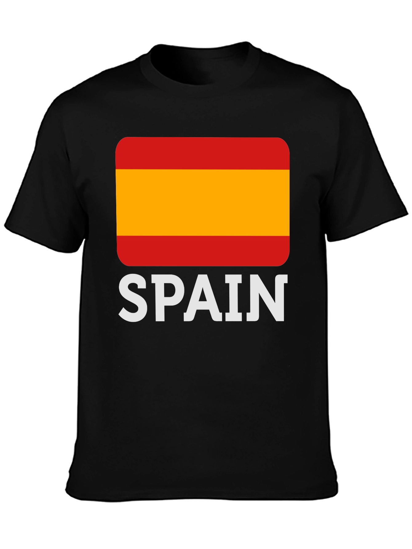 Spain Flag T-Shirt - Stylish National Pride Tee