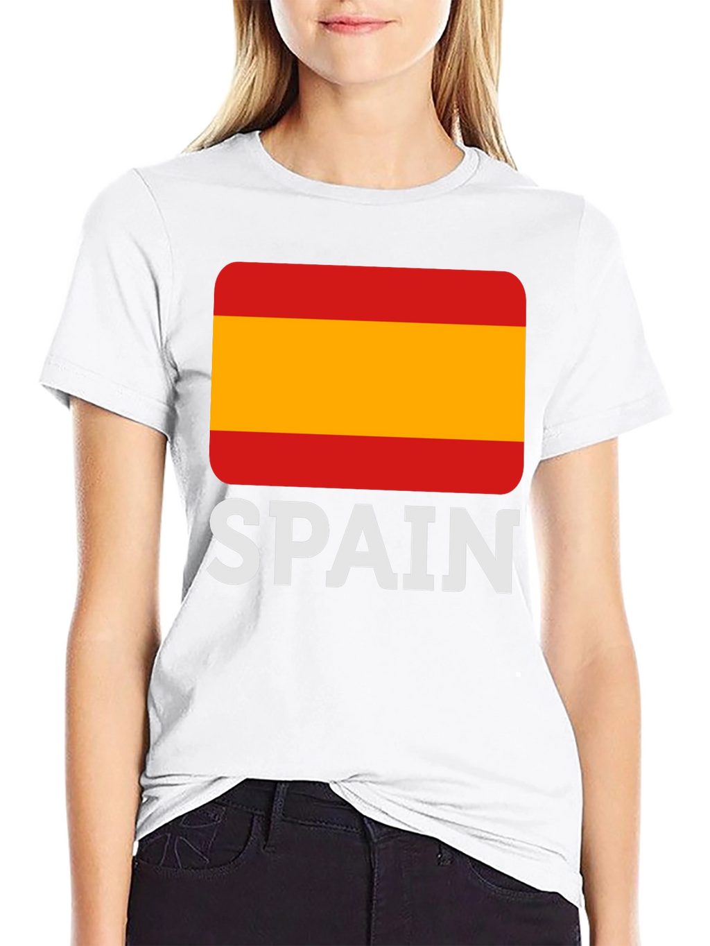 Spain Flag T-Shirt - Stylish National Pride Tee