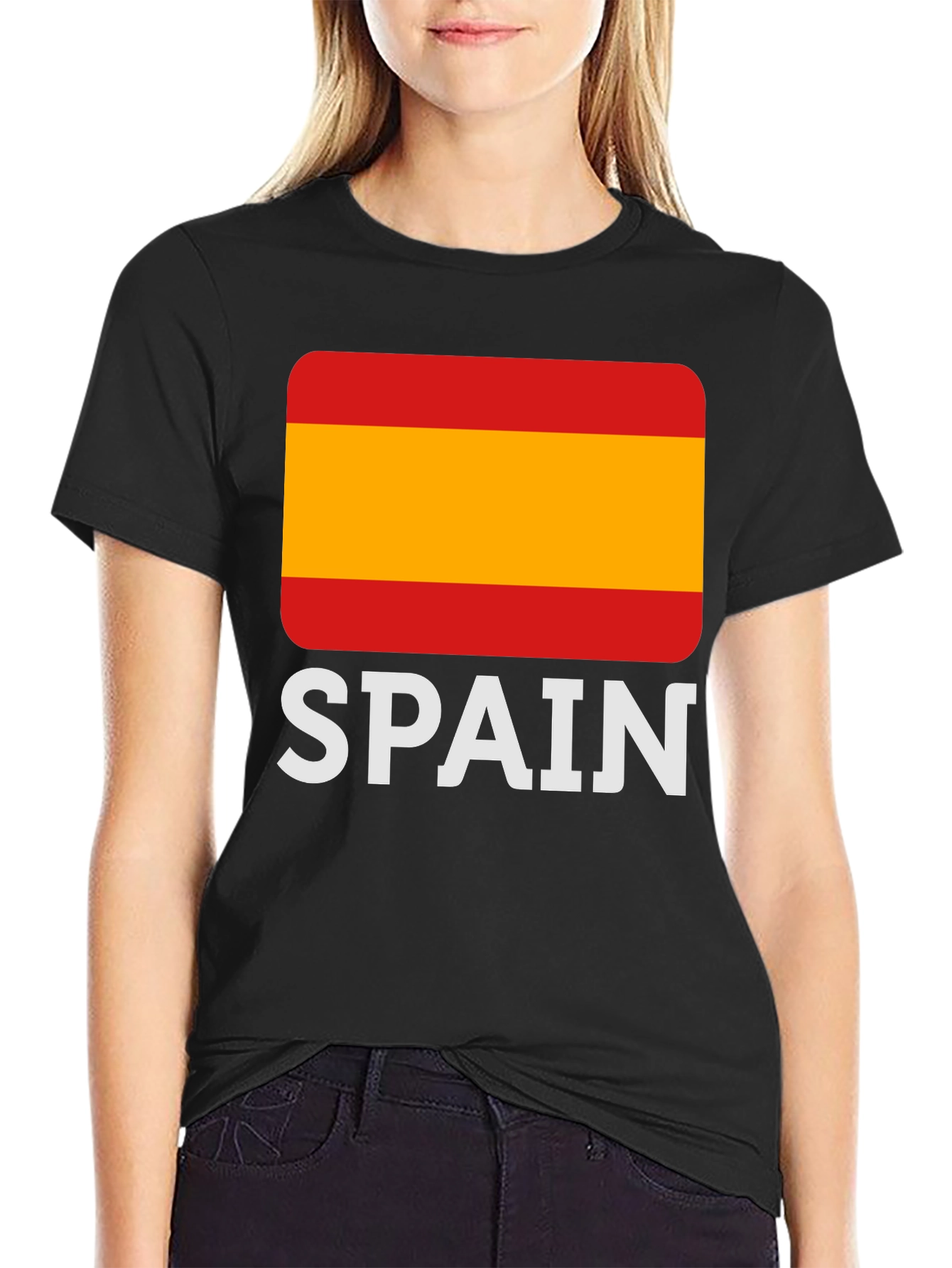 Spain Flag T-Shirt - Stylish National Pride Tee