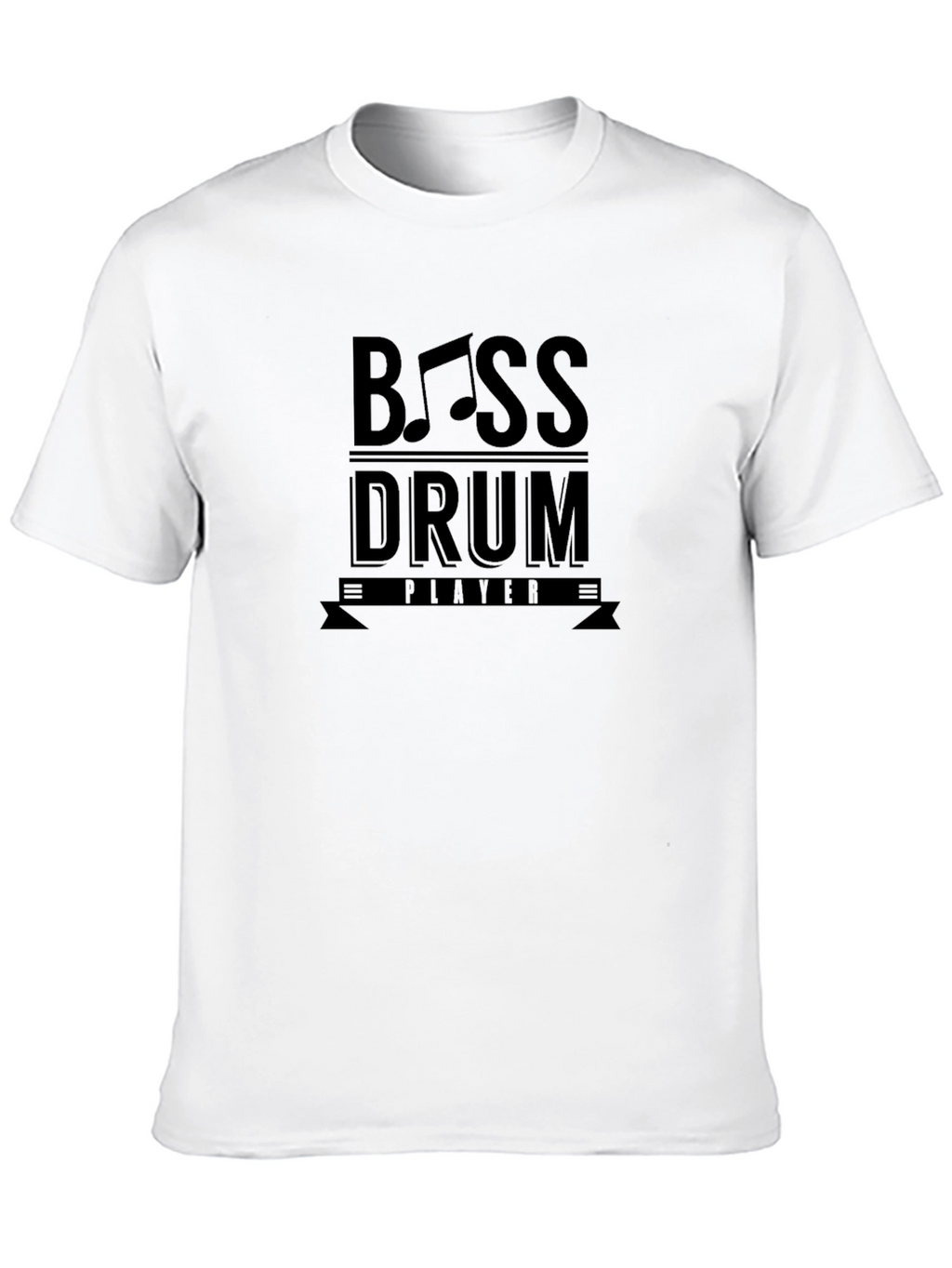 Bass Drum Player T-Shirt - Musician Tee