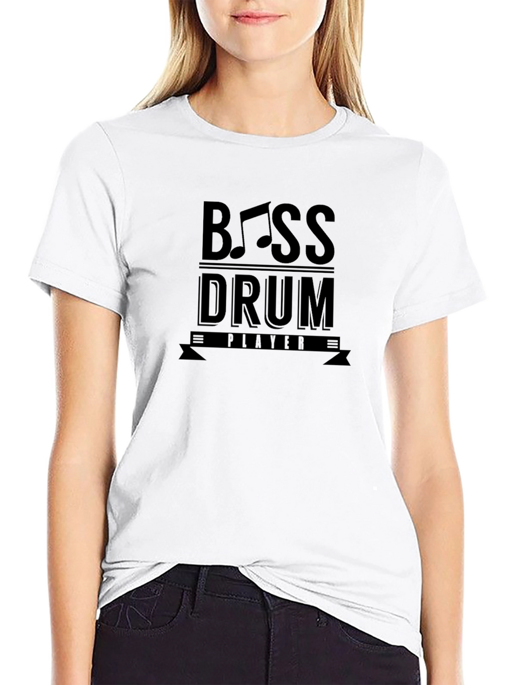 Bass Drum Player T-Shirt - Musician Tee