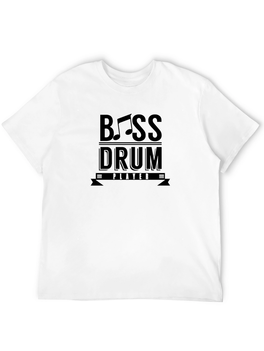 Bass Drum Player T-Shirt - Musician Tee