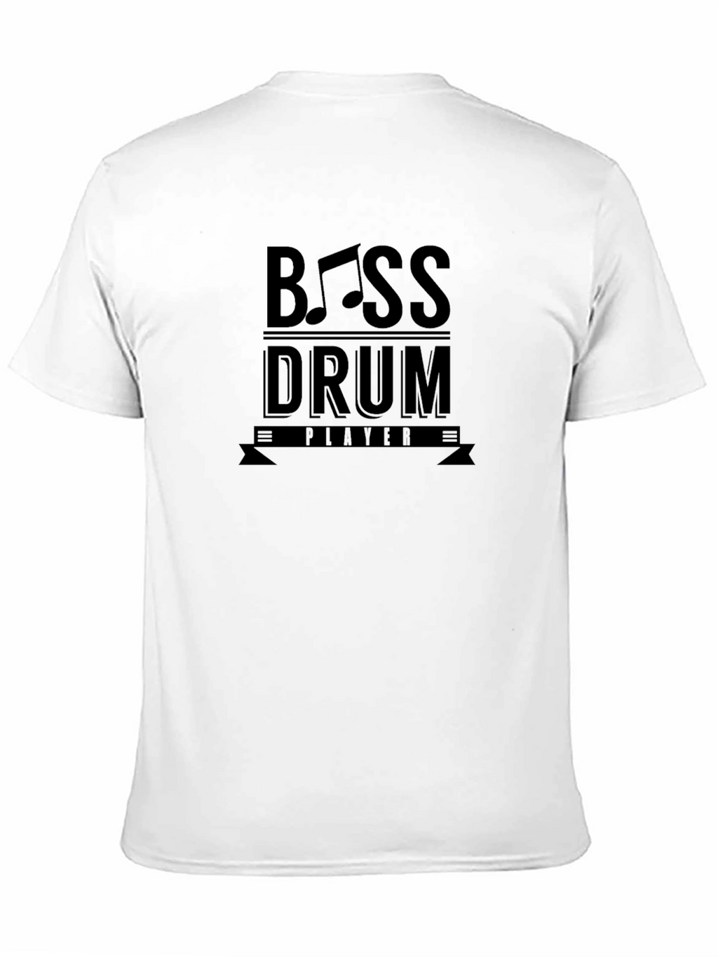 Bass Drum Player T-Shirt - Musician Tee