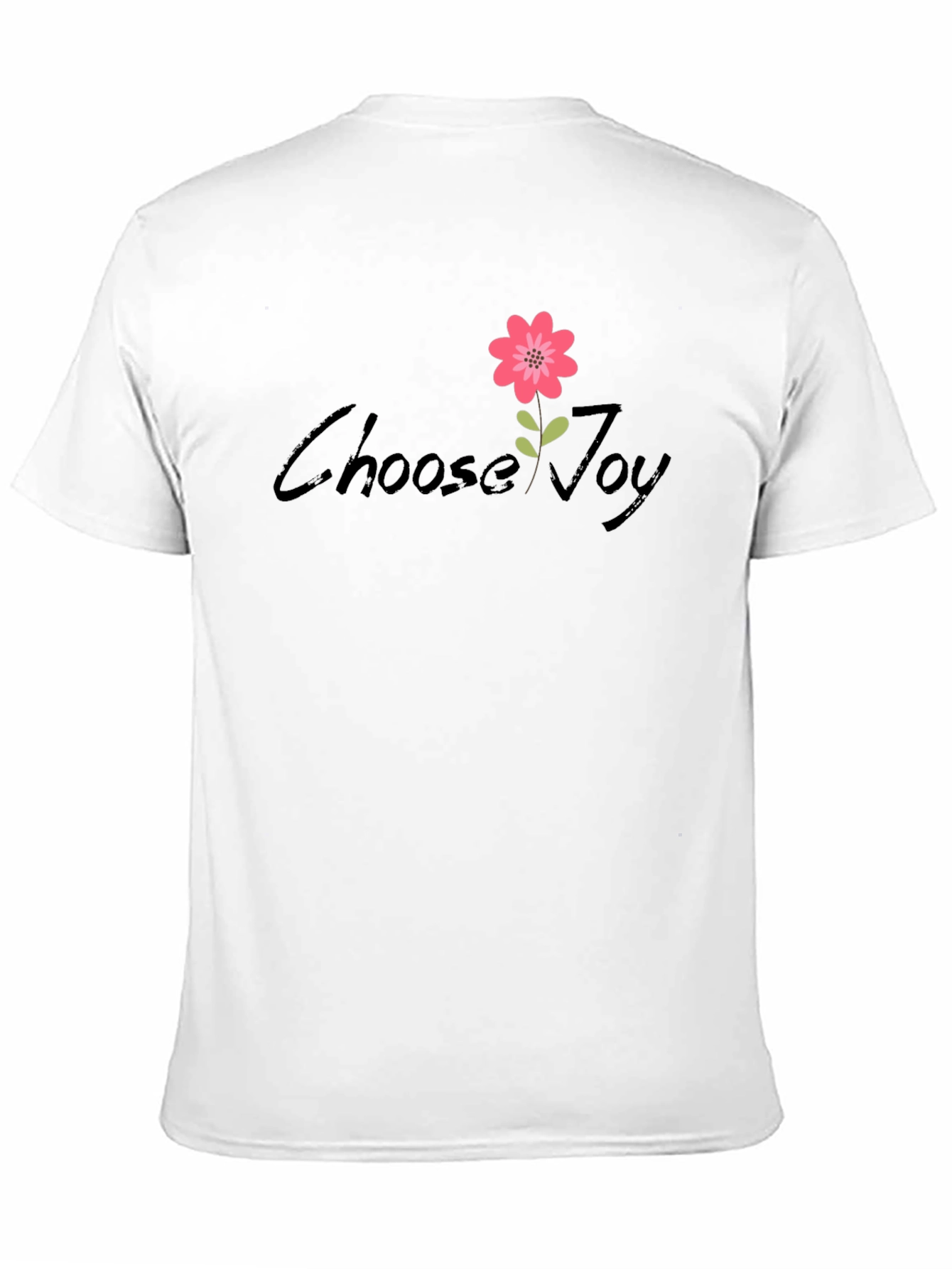 Choose Joy Graphic Tee - Black Unisex T-Shirt