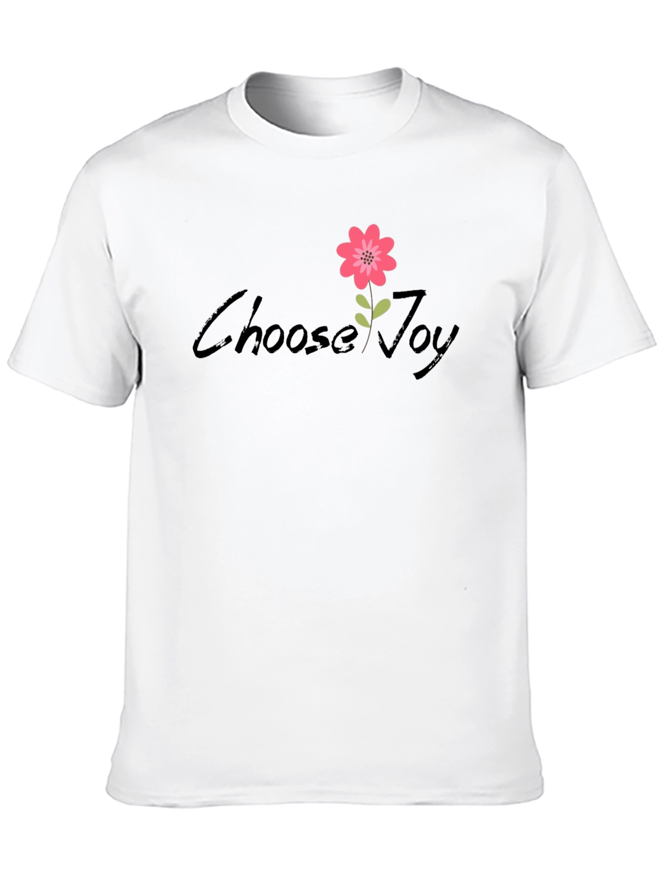 Choose Joy Graphic Tee - Black Unisex T-Shirt