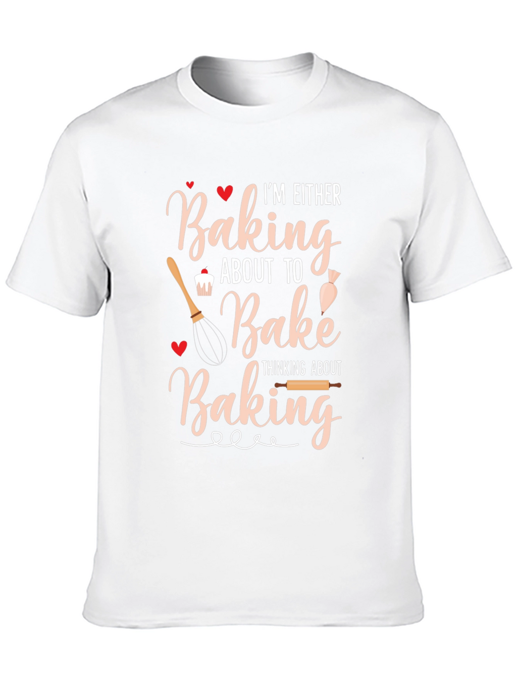 Baking T-Shirt: Baking About to Bake Black