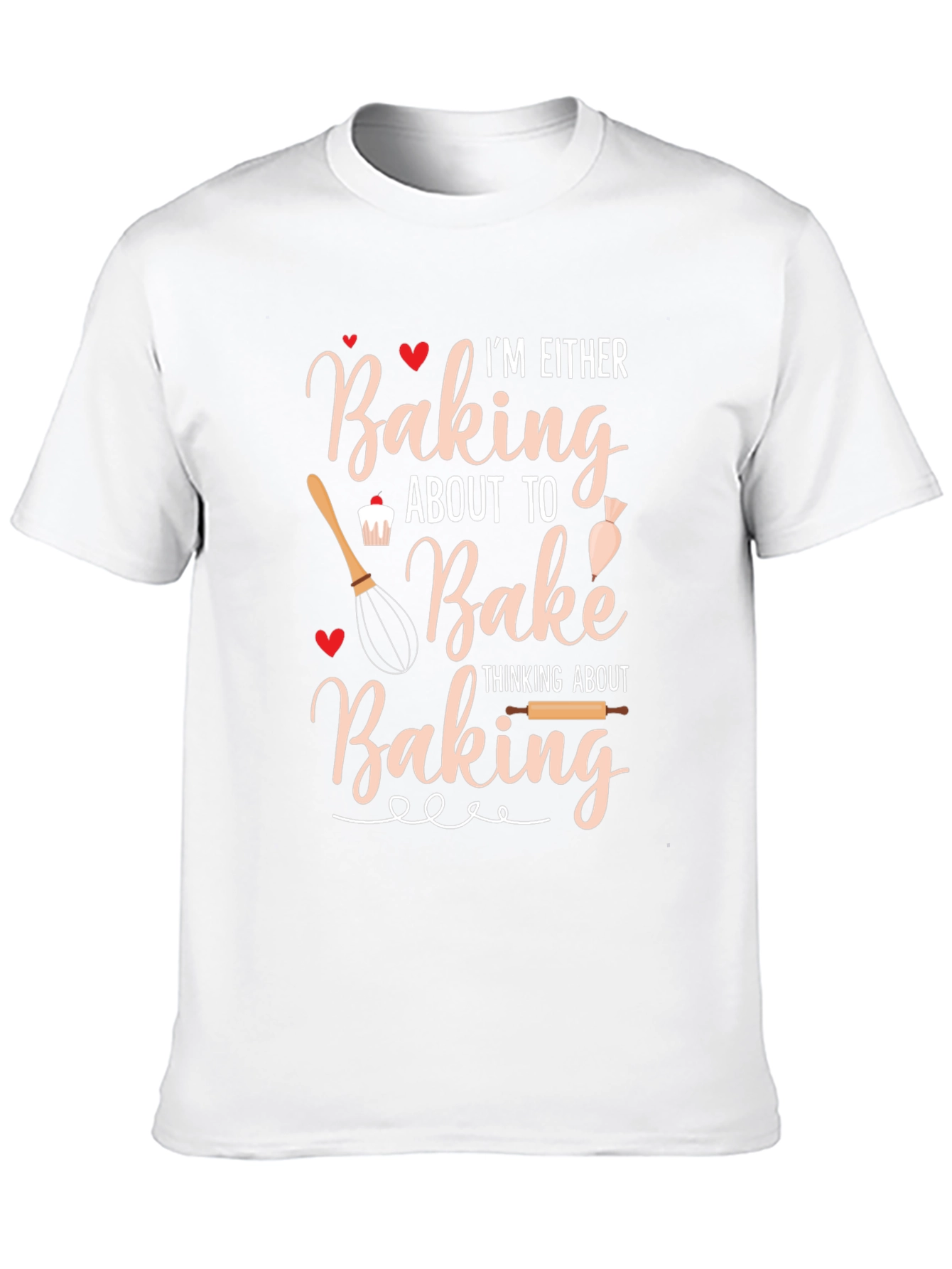Baking T-Shirt: Baking About to Bake Black