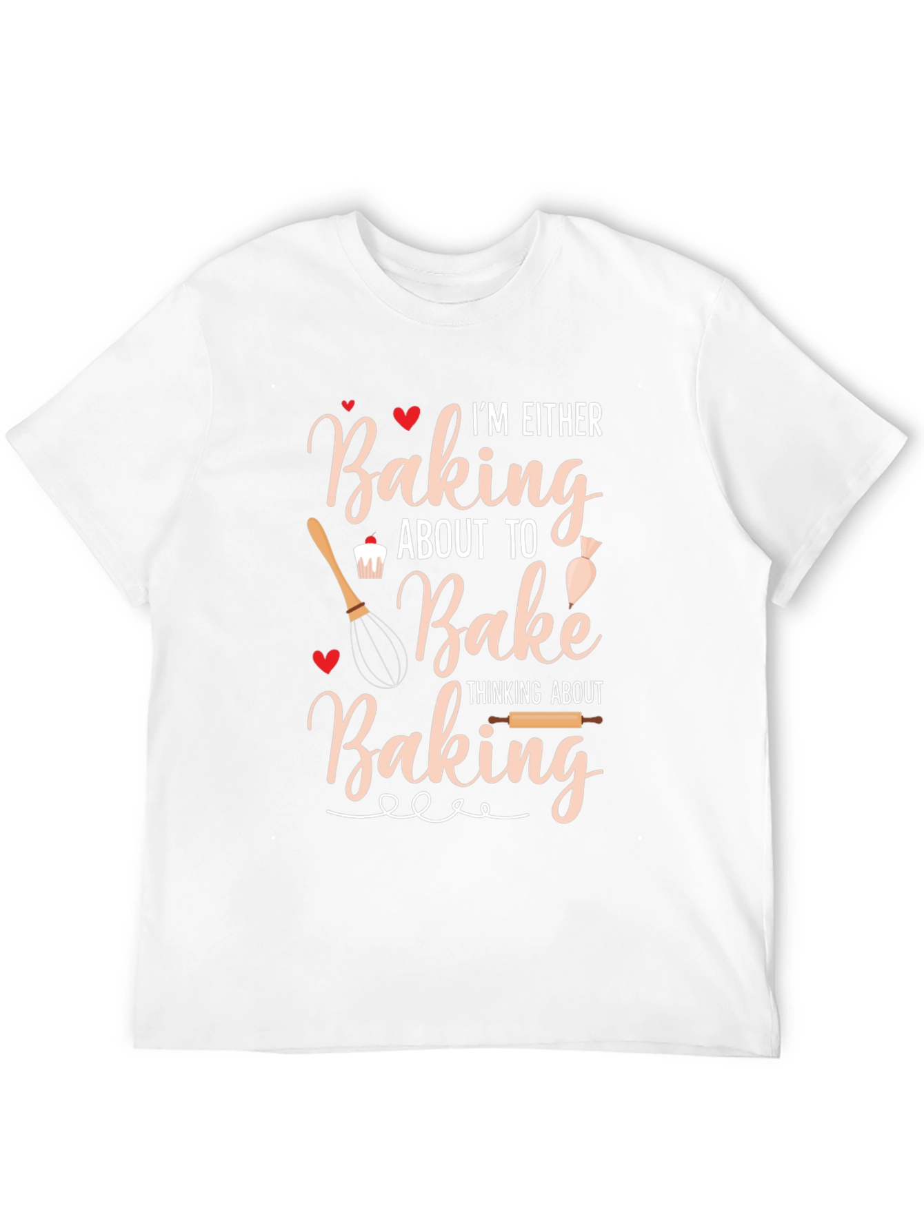 Baking T-Shirt: Baking About to Bake Black
