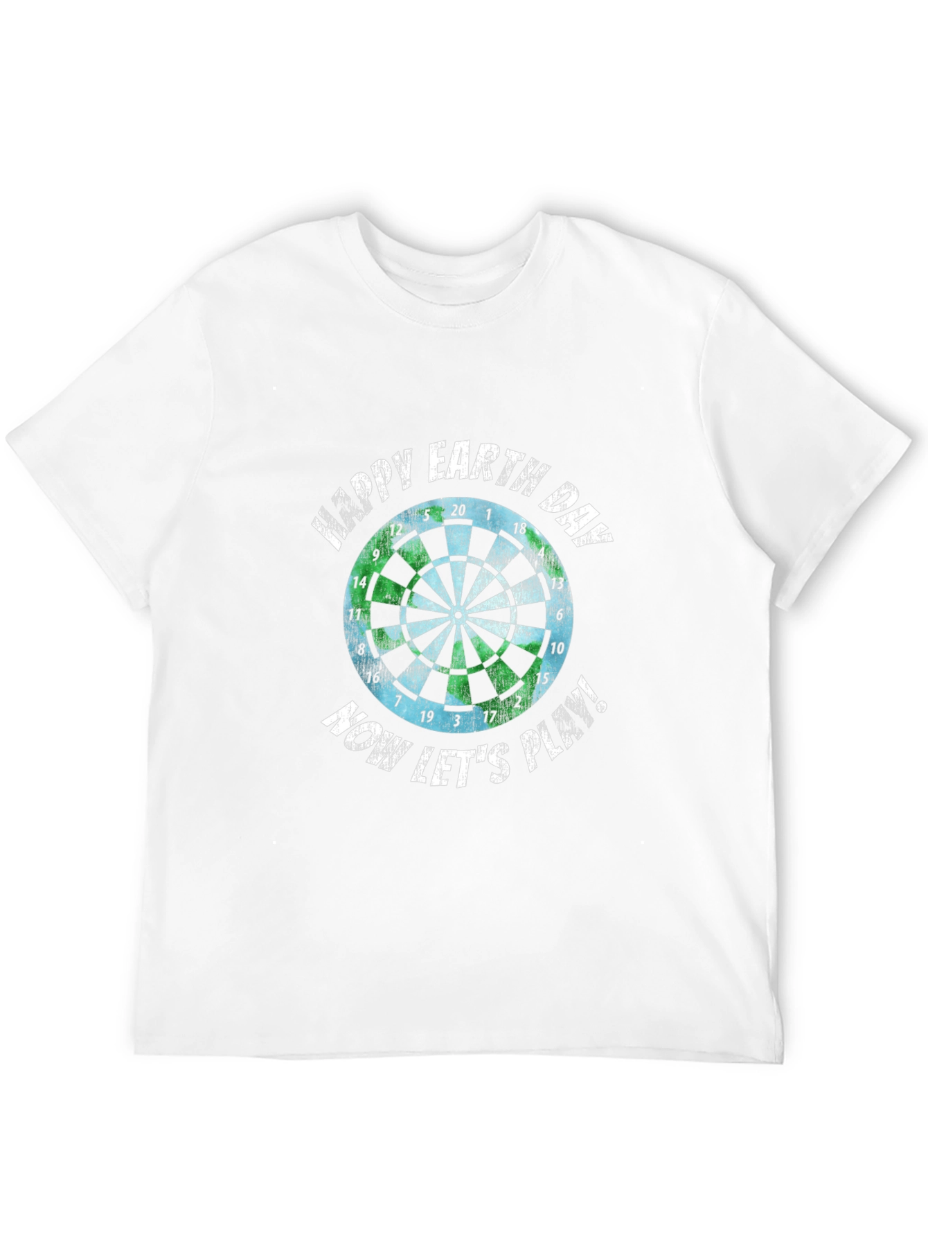 Happy Earth Day Dartboard T-Shirt