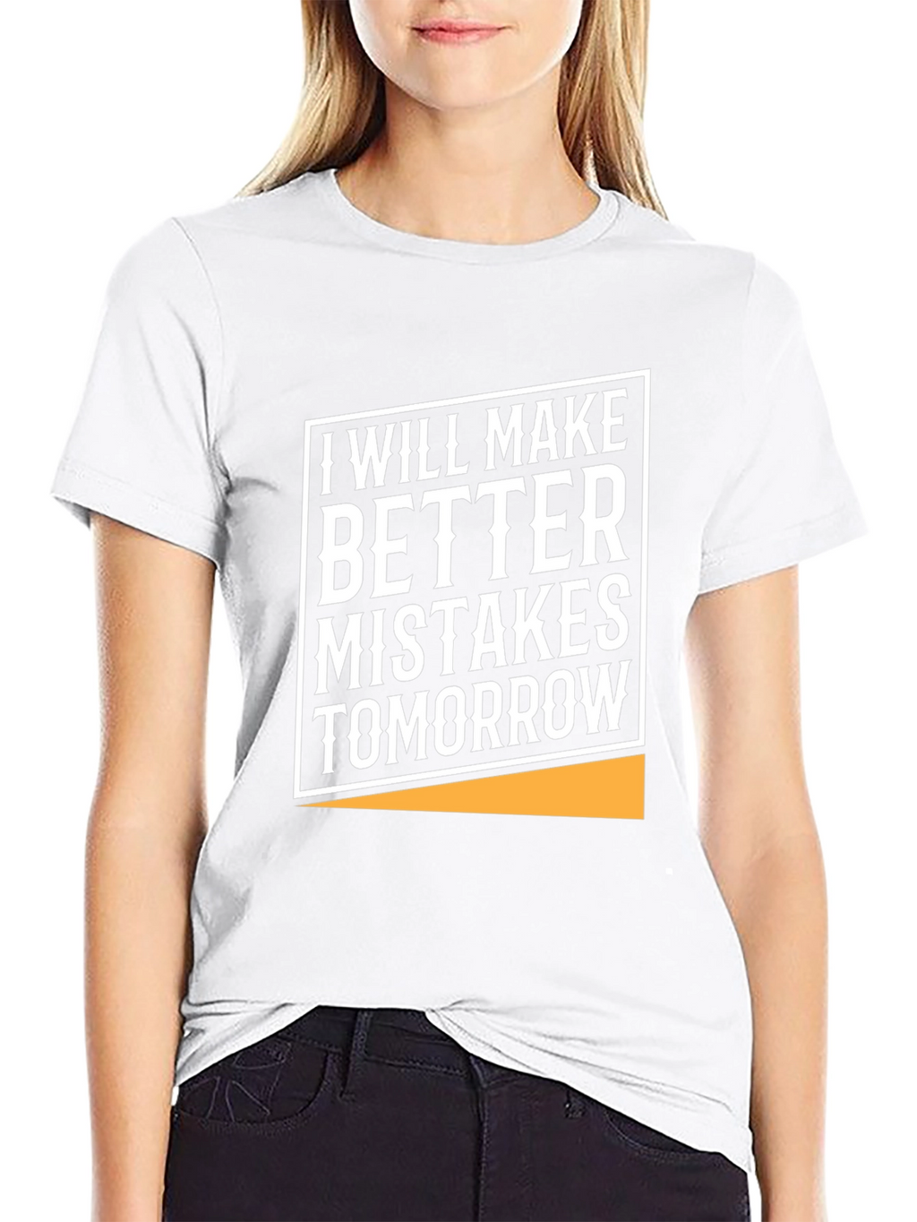 Humorous Graphic Tee - Better Mistakes Tomorrow