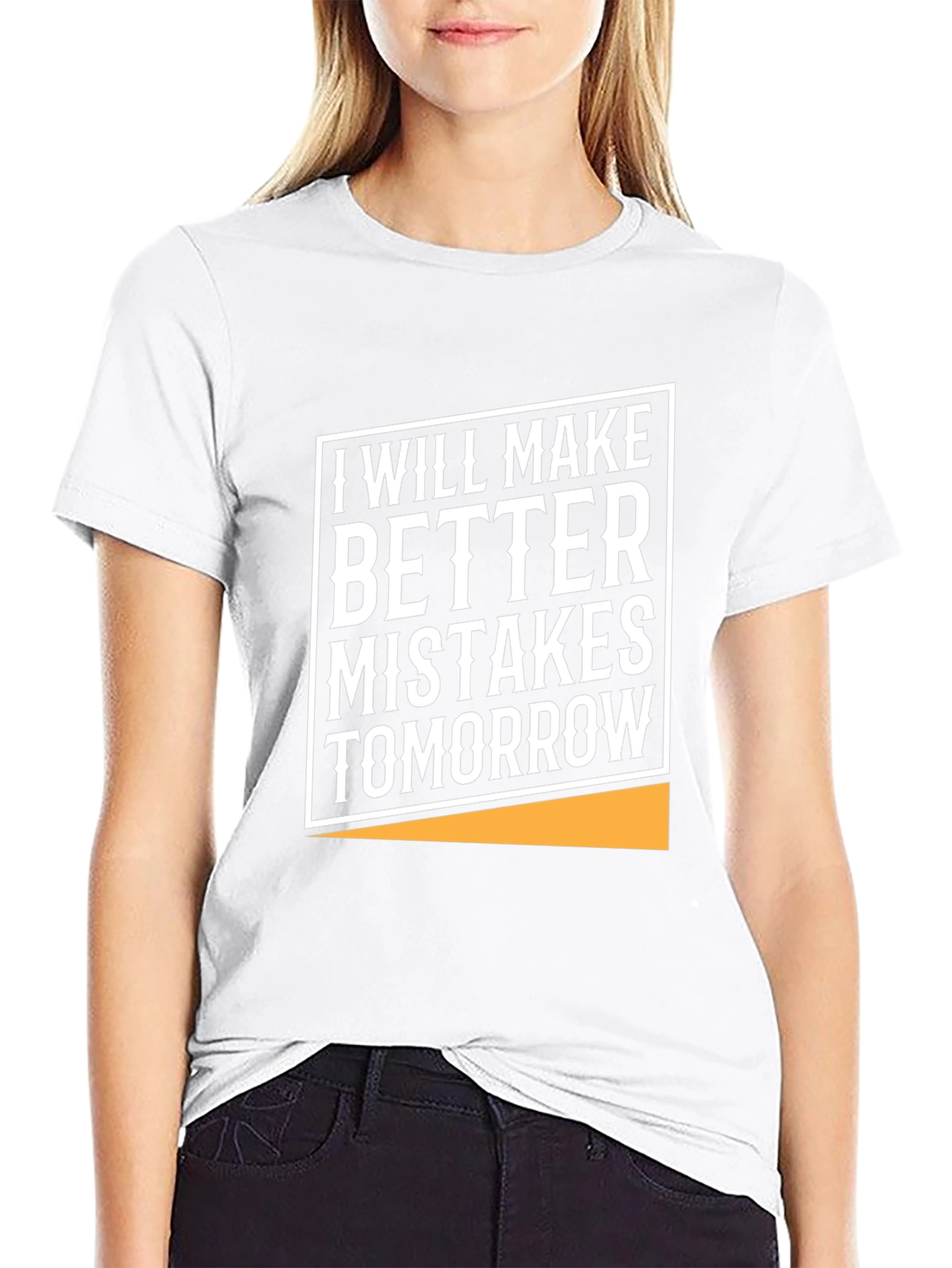 Humorous Graphic Tee - Better Mistakes Tomorrow