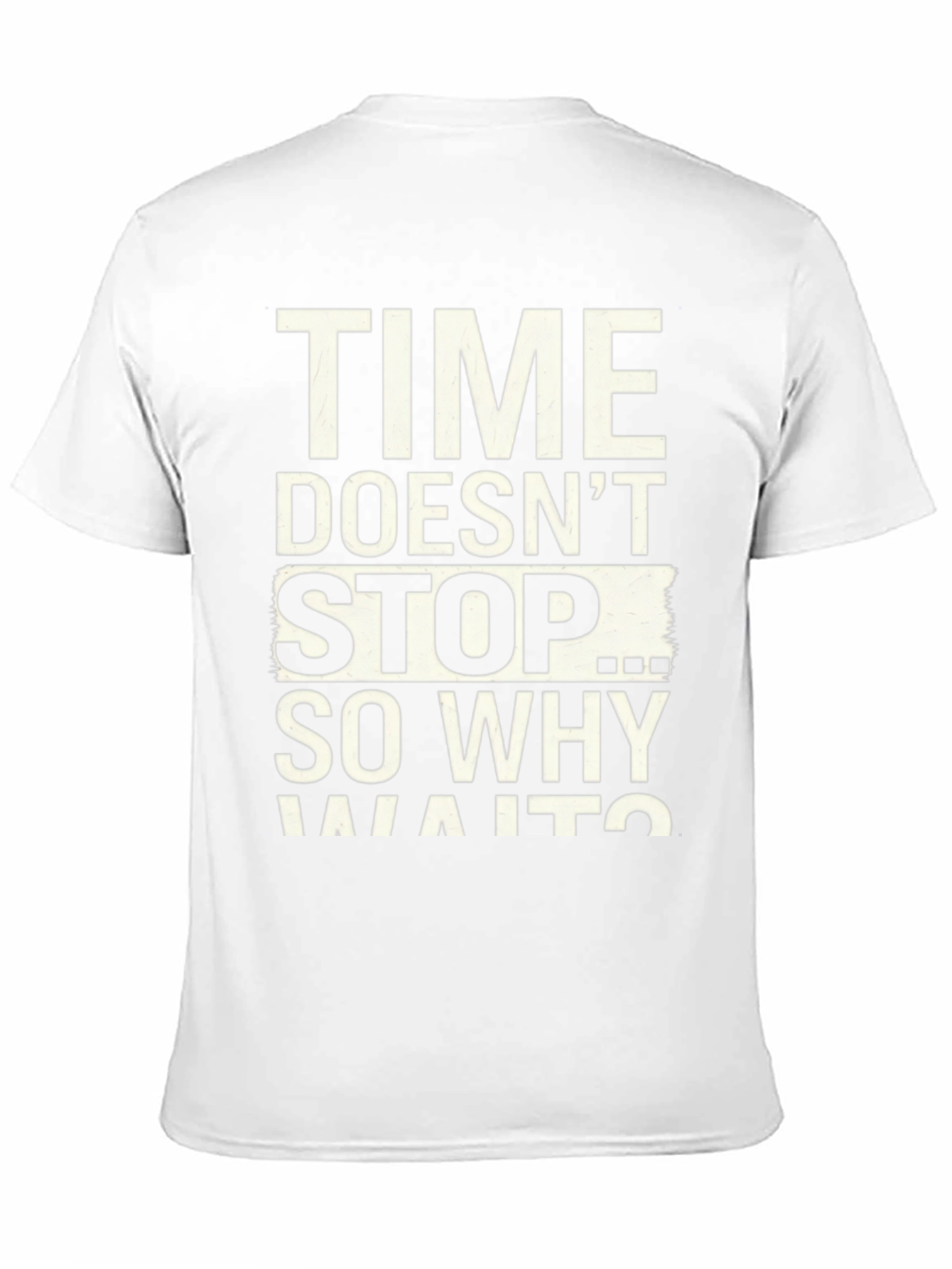 Time Doesnt Stop Graphic T-Shirt