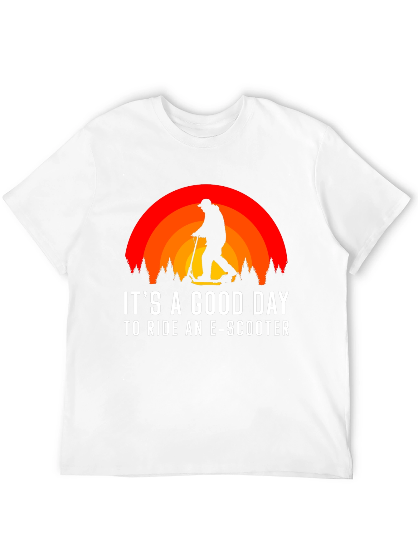 E-Scooter T-Shirt: Good Day to Ride