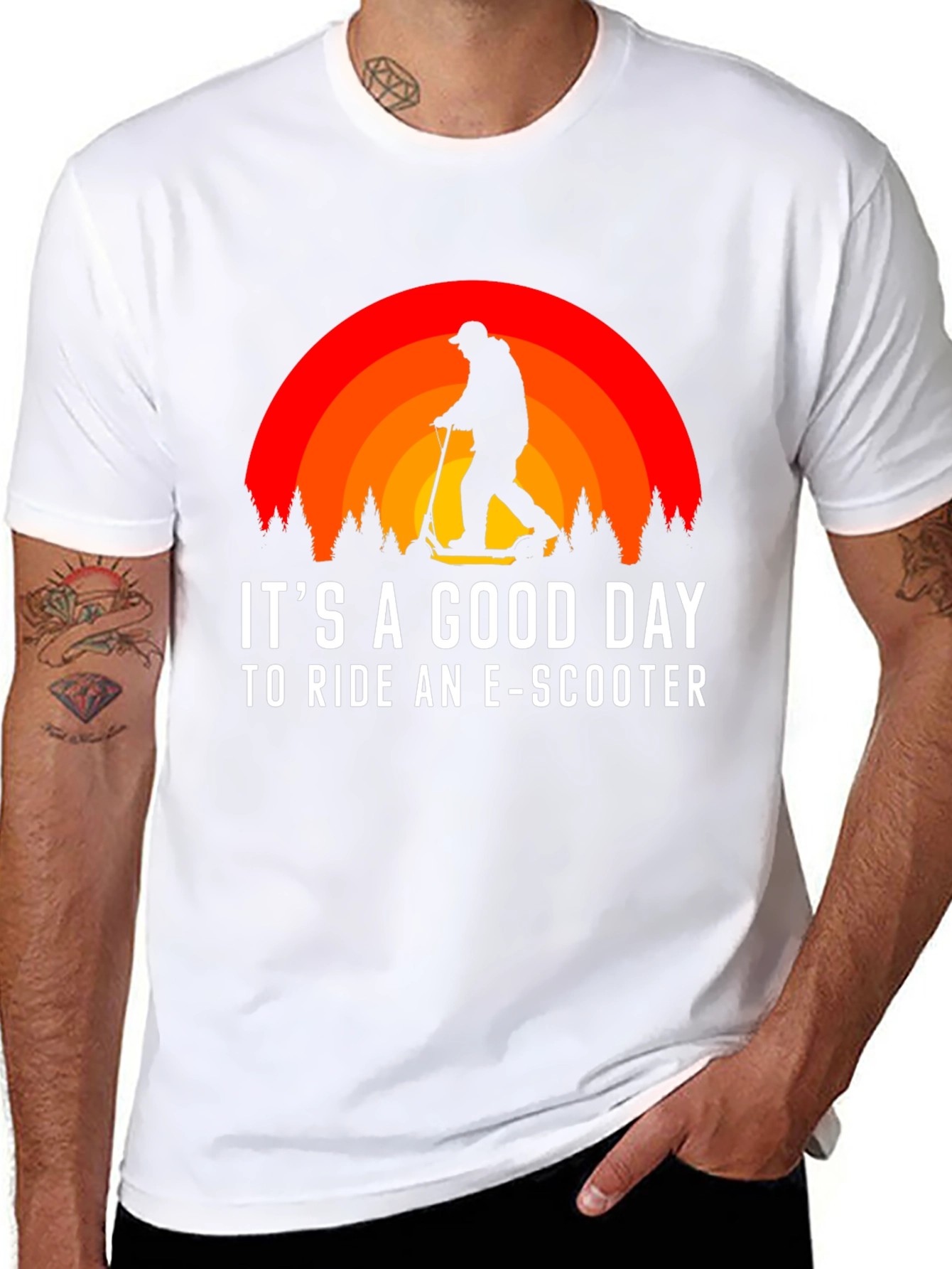 E-Scooter T-Shirt: Good Day to Ride