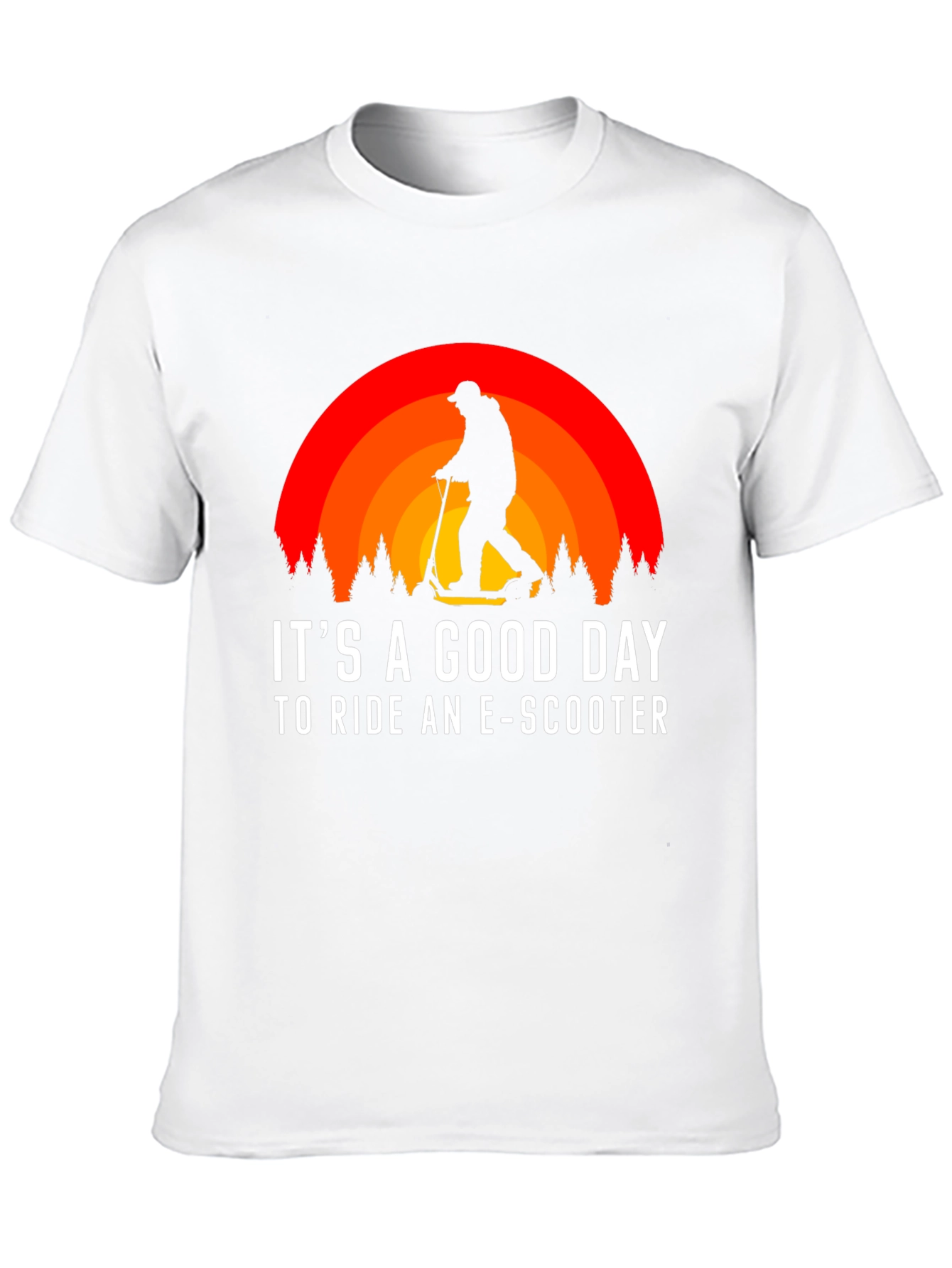 E-Scooter T-Shirt: Good Day to Ride