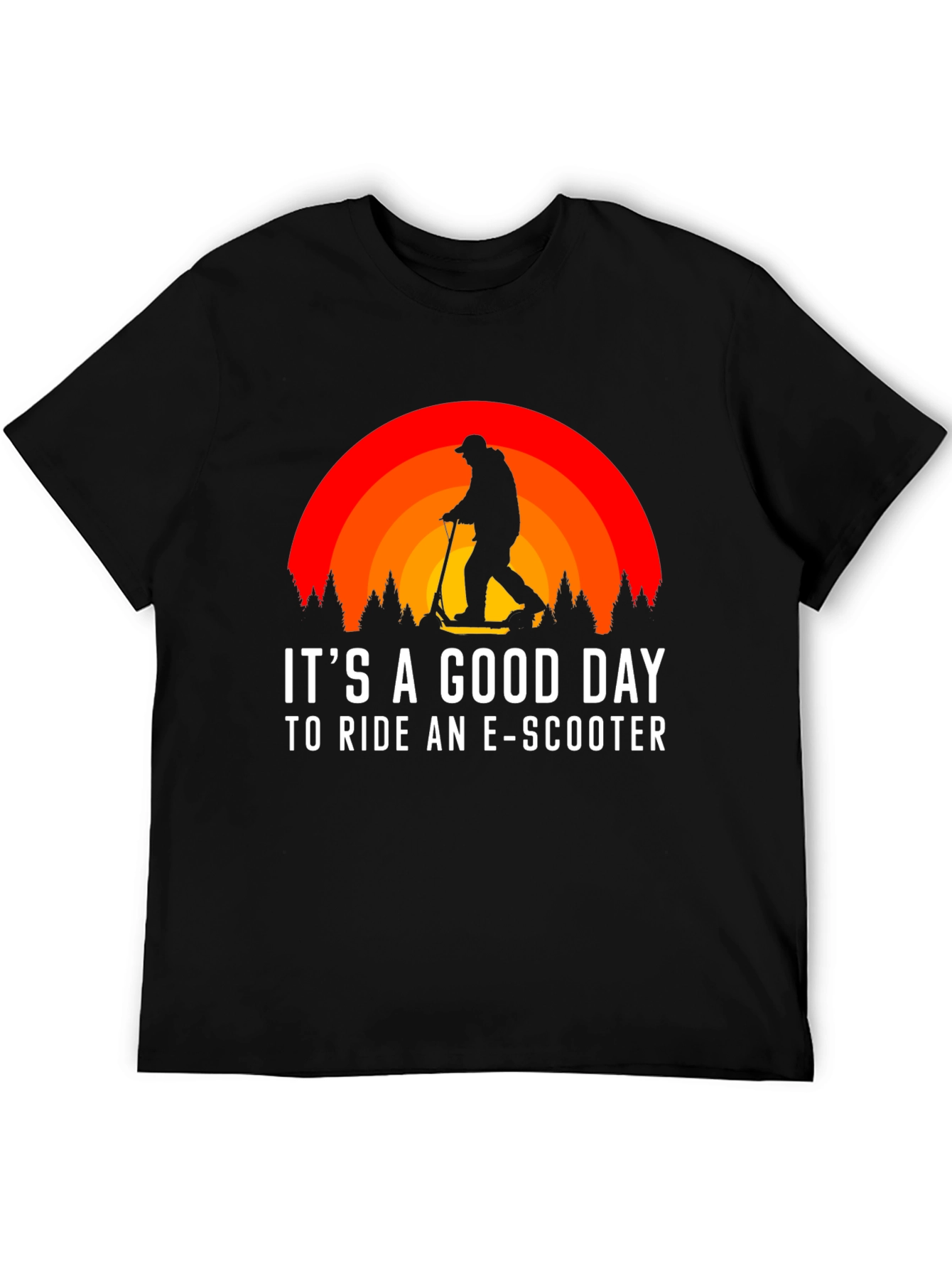 E-Scooter T-Shirt: Good Day to Ride