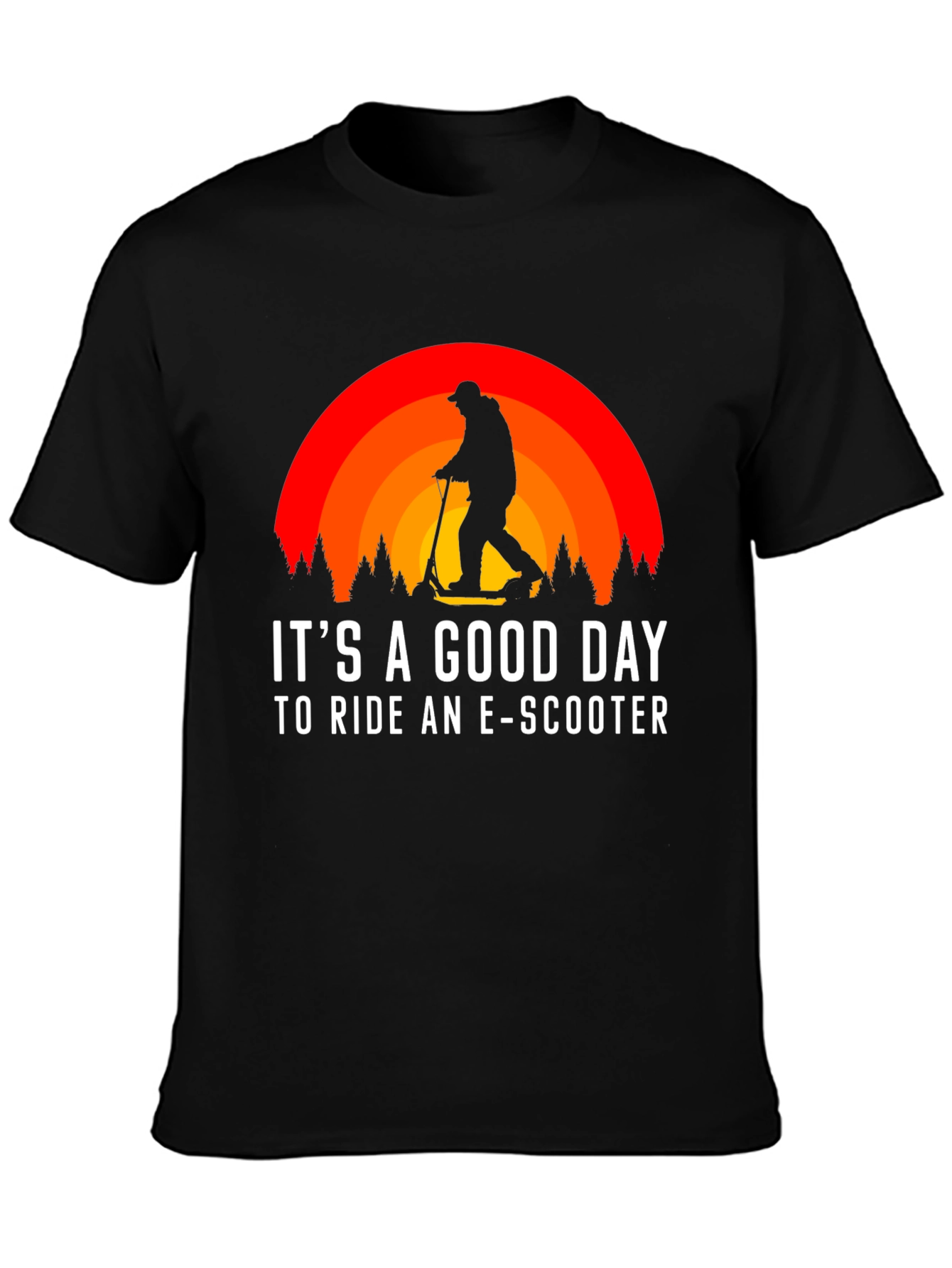 E-Scooter T-Shirt: Good Day to Ride